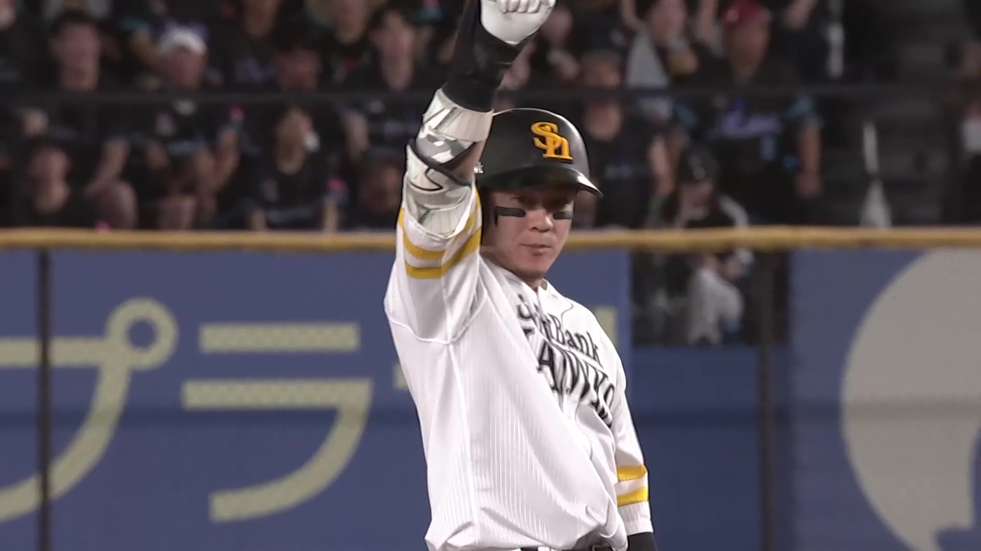 【6回表】均衡を破る一打!! ホークス・牧原大成 ライトへの先制タイムリー2ベース!! 2026年7月19日 千葉ロッテマリーンズ 対 福岡ソフトバンクホークス