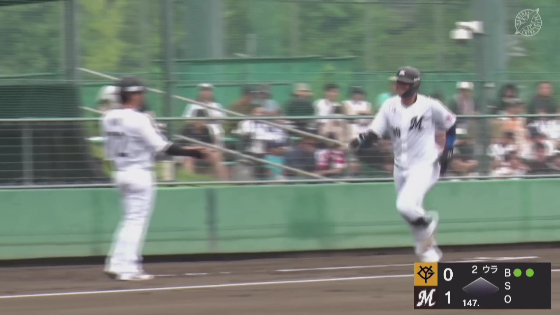 【ファーム】マリーンズ・井上広大 第5号ホームランを放ち1軍昇格へ猛アピール!! 2026年7月18日 千葉ロッテマリーンズ 対 読売ジャイアンツ