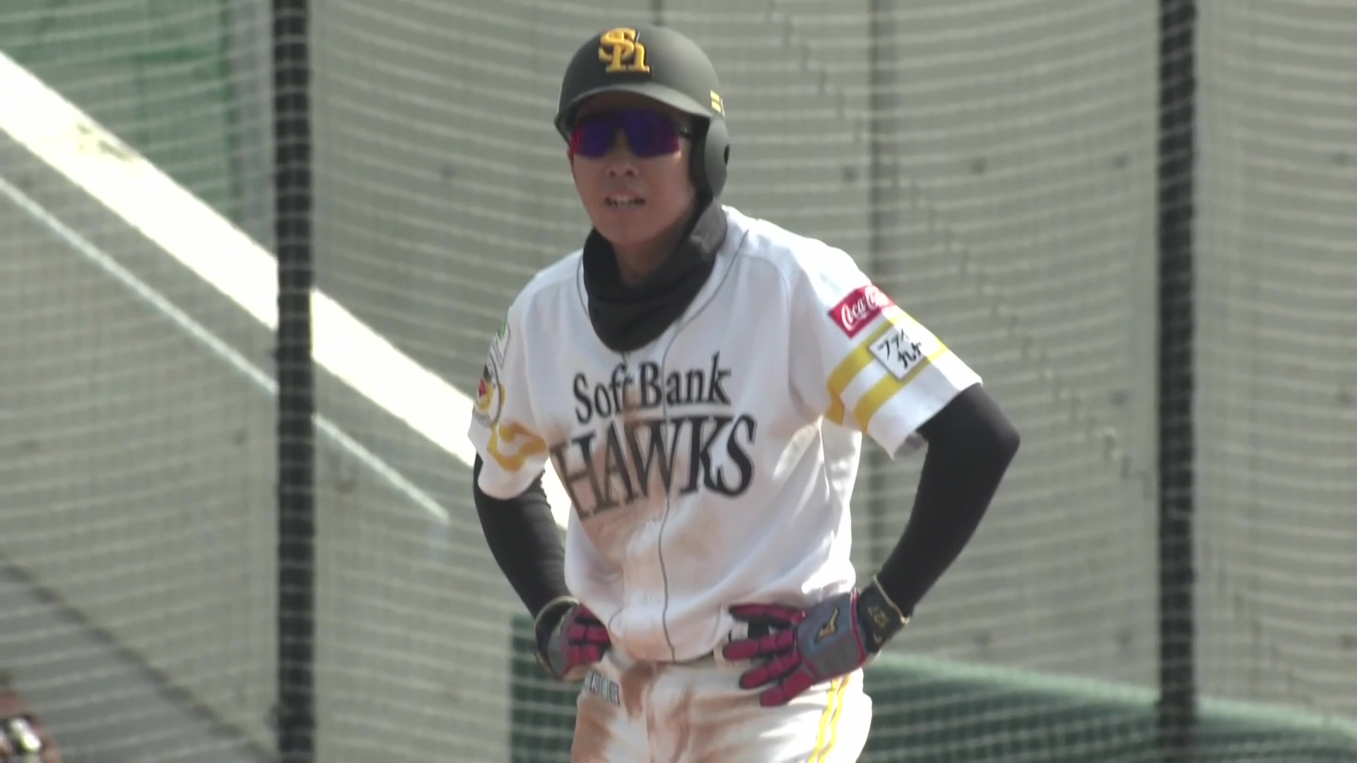 【春季教育リーグ】積極的な姿勢が光る!! ホークス・広瀬結煌 好走塁で3塁を陥れる!! 2026年3月12日 福岡ソフトバンクホークス 対 広島東洋カープ