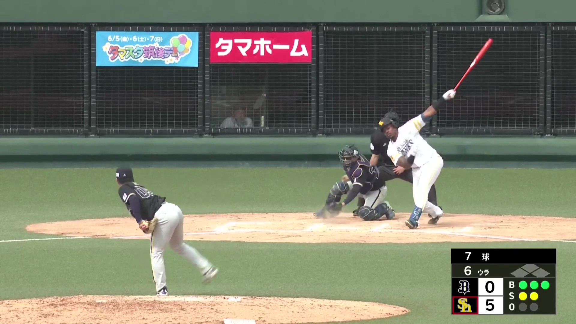 【ファーム】バファローズ・上原堆我 公式戦初登板で初三振を奪い支配下に向けアピール!! 2026年5月4日 福岡ソフトバンクホークス 対 オリックス・バファローズ