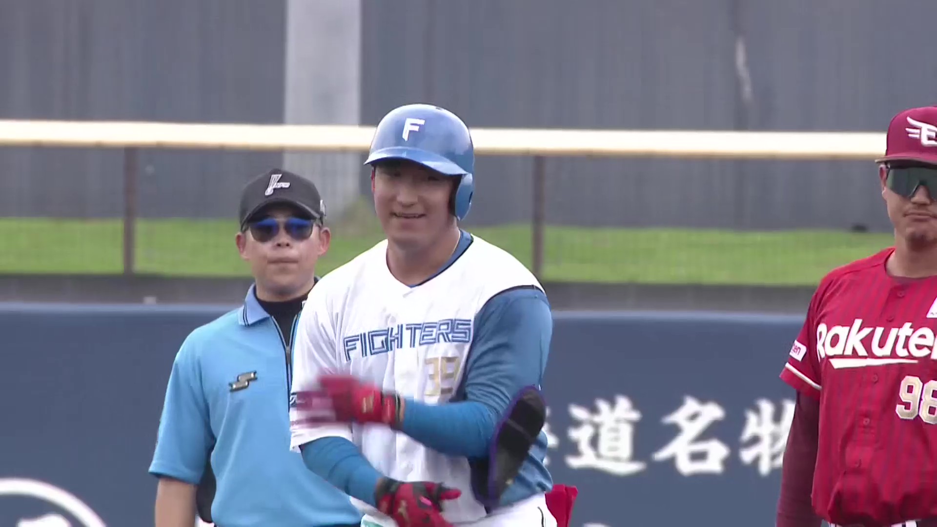 【ファーム】パワー見せる一打!! ファイターズ・有薗直輝 センターオーバーの先制タイムリー!! 2026年7月1日 北海道日本ハムファイターズ 対 東北楽天ゴールデンイーグルス