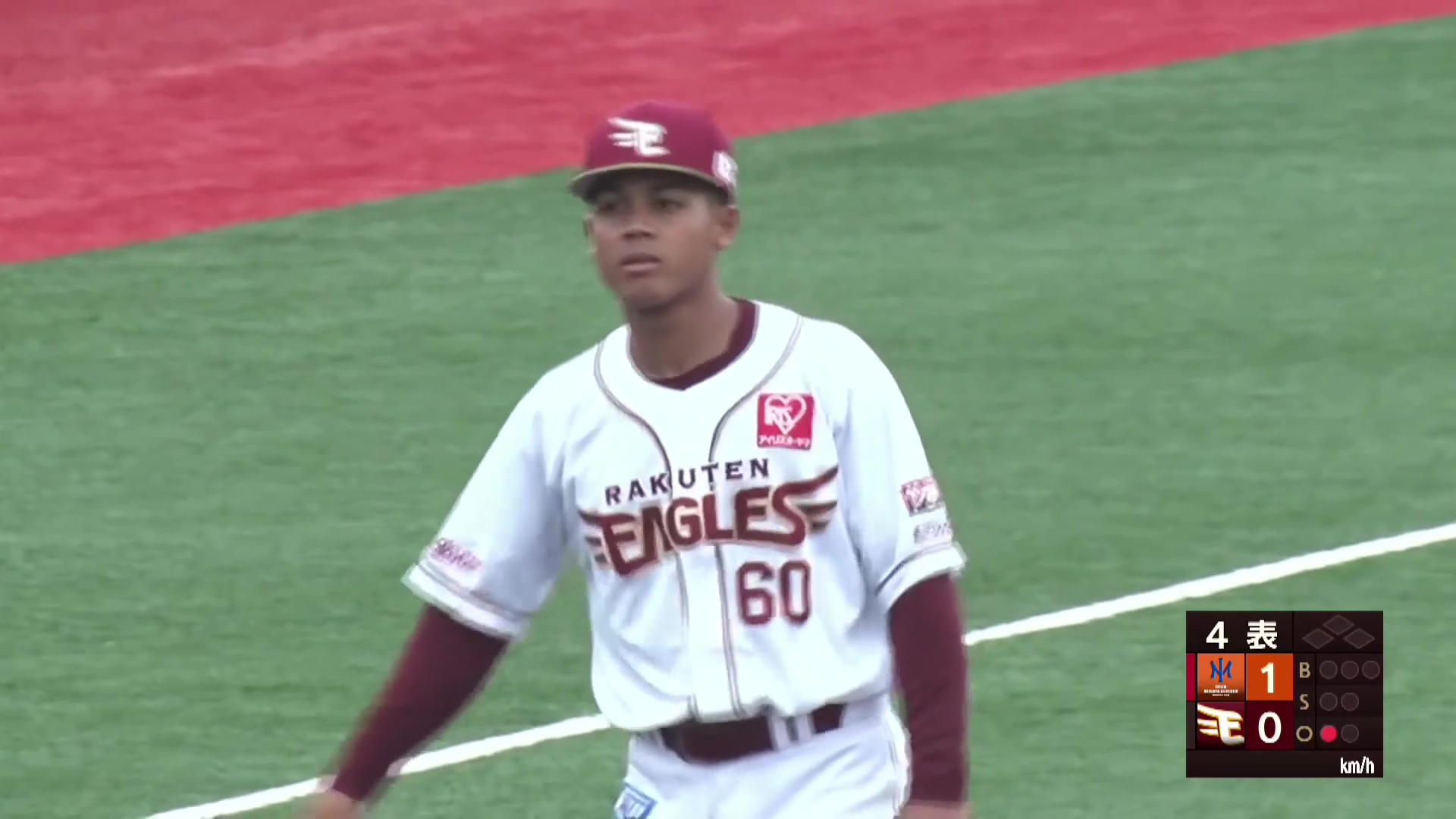 【ファーム】抜群の身体能力!! イーグルス・ワォーターズ 痛烈な三遊間のライナーをキャッチ!! 2026年7月5日 東北楽天ゴールデンイーグルス 対 オイシックス新潟アルビレックスBC