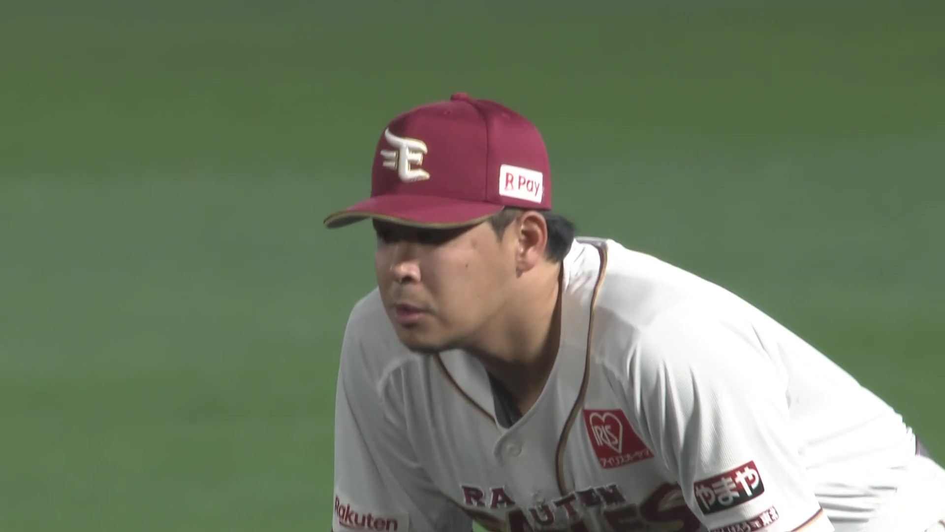 【3回表】イーグルス・浅村栄斗 捉えた打球をダイビングキャッチでアウトに!! 2026年4月9日 東北楽天ゴールデンイーグルス 対 北海道日本ハムファイターズ