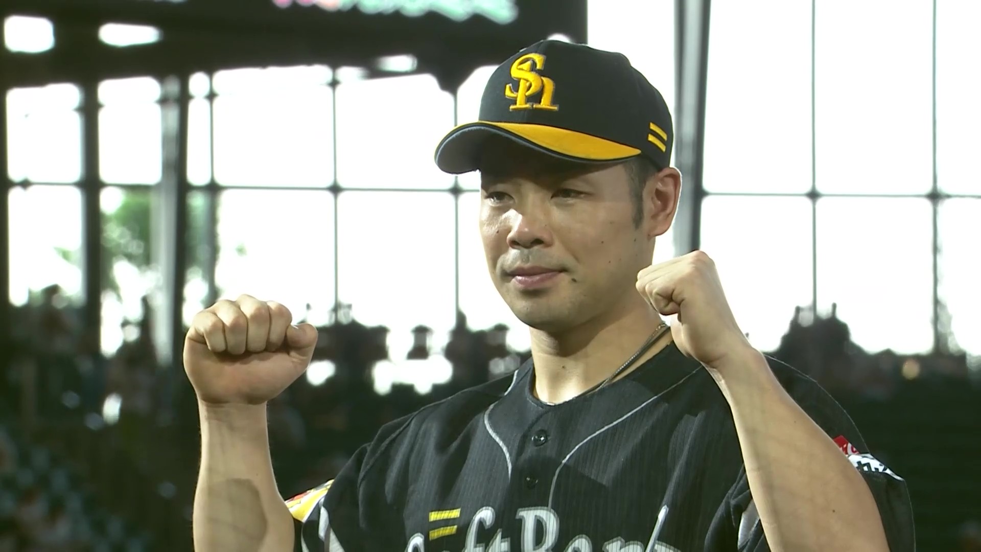 ホークス・近藤健介選手ヒーローインタビュー 6月20日 北海道日本ハムファイターズ 対 福岡ソフトバンクホークス