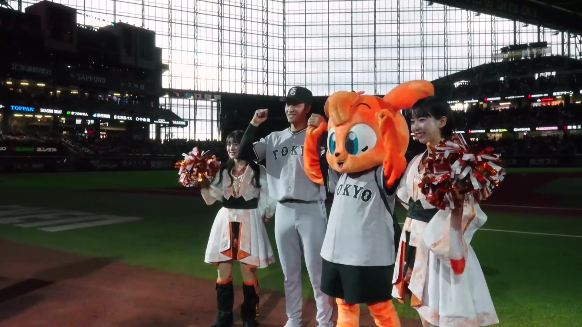 ジャイアンツ・西舘勇陽投手ヒーローインタビュー 5月30日 北海道日本ハムファイターズ 対 読売ジャイアンツ