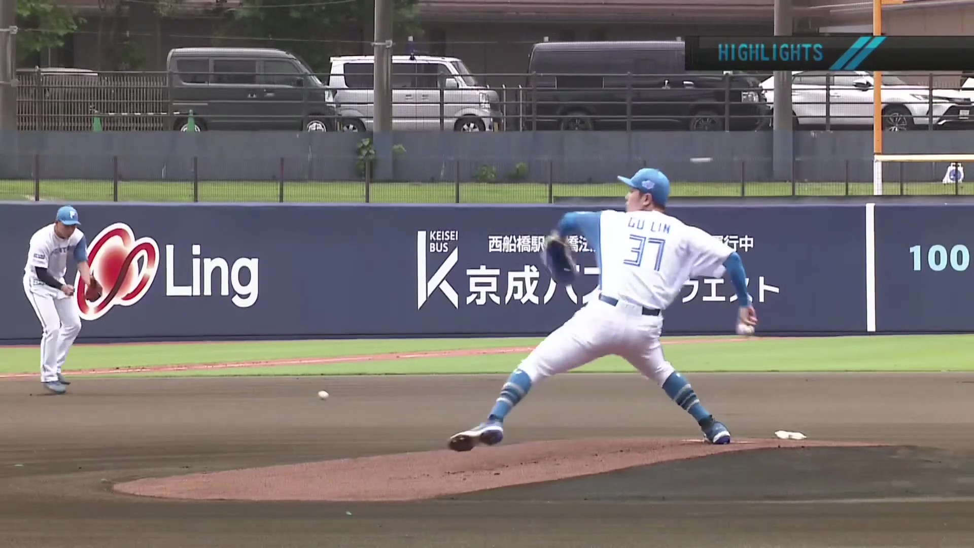 【ファーム】5月24日 北海道日本ハムファイターズ 対 東京ヤクルトスワローズ ハイライト