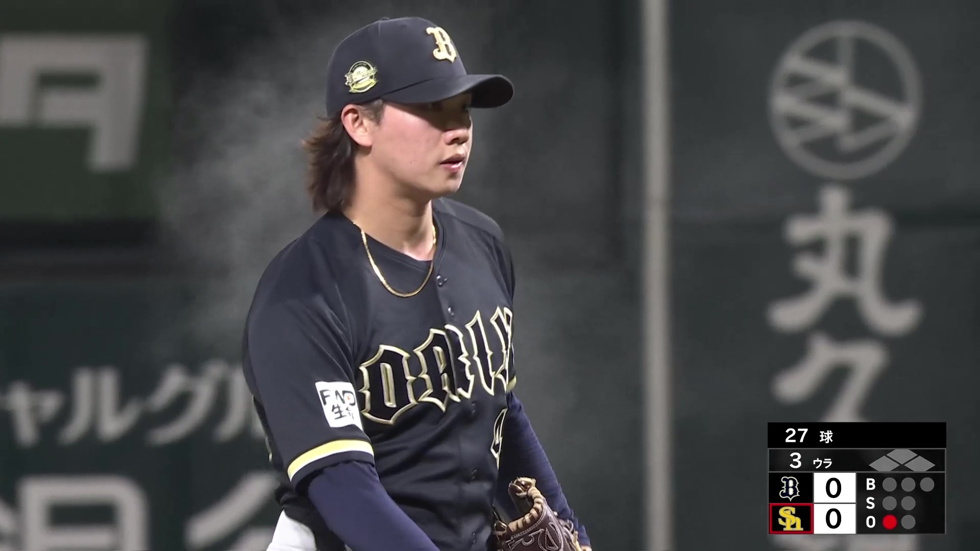 【ファーム】バファローズ・片山楽生 3回を投げ、被安打1、1奪三振無失点に抑える!! 2026年7月9日 福岡ソフトバンクホークス 対 オリックス・バファローズ