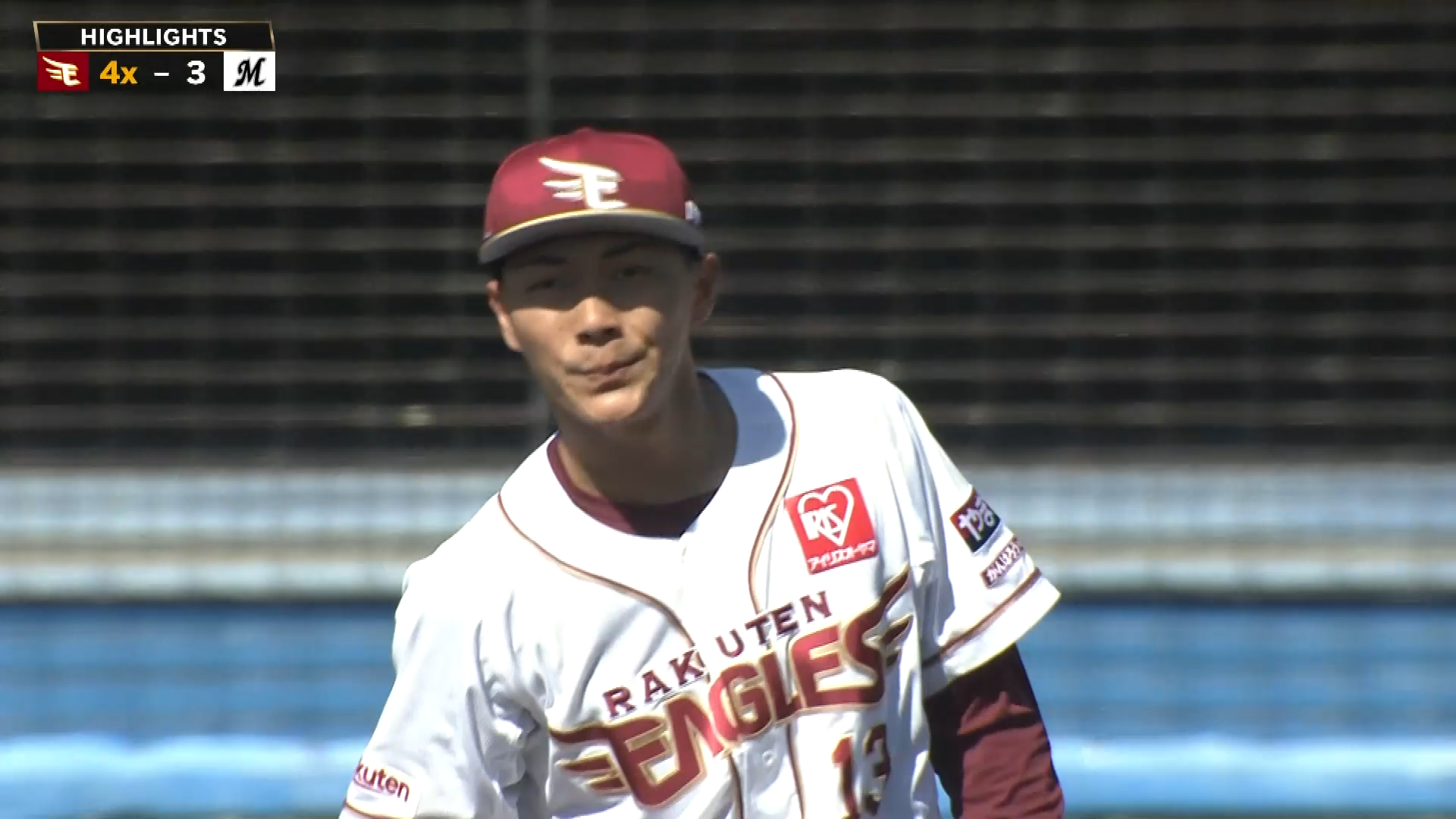 3月4日 東北楽天ゴールデンイーグルス 対 千葉ロッテマリーンズ ハイライト