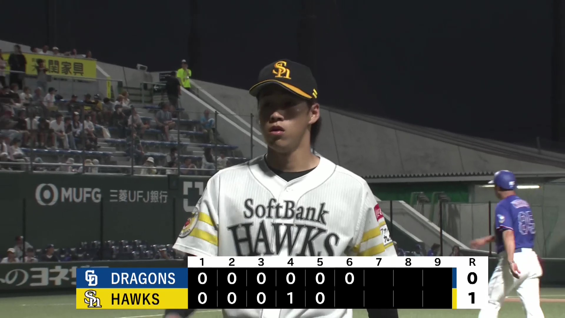 【ファーム】111球の熱投!! ホークス・岩崎峻典 6回2/3を1失点に抑える好投を見せる!! 2026年7月21日 福岡ソフトバンクホークス 対 中日ドラゴンズ