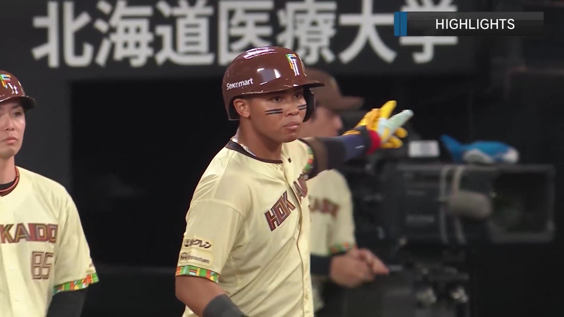 6月30日 北海道日本ハムファイターズ 対 オリックス・バファローズ ハイライト