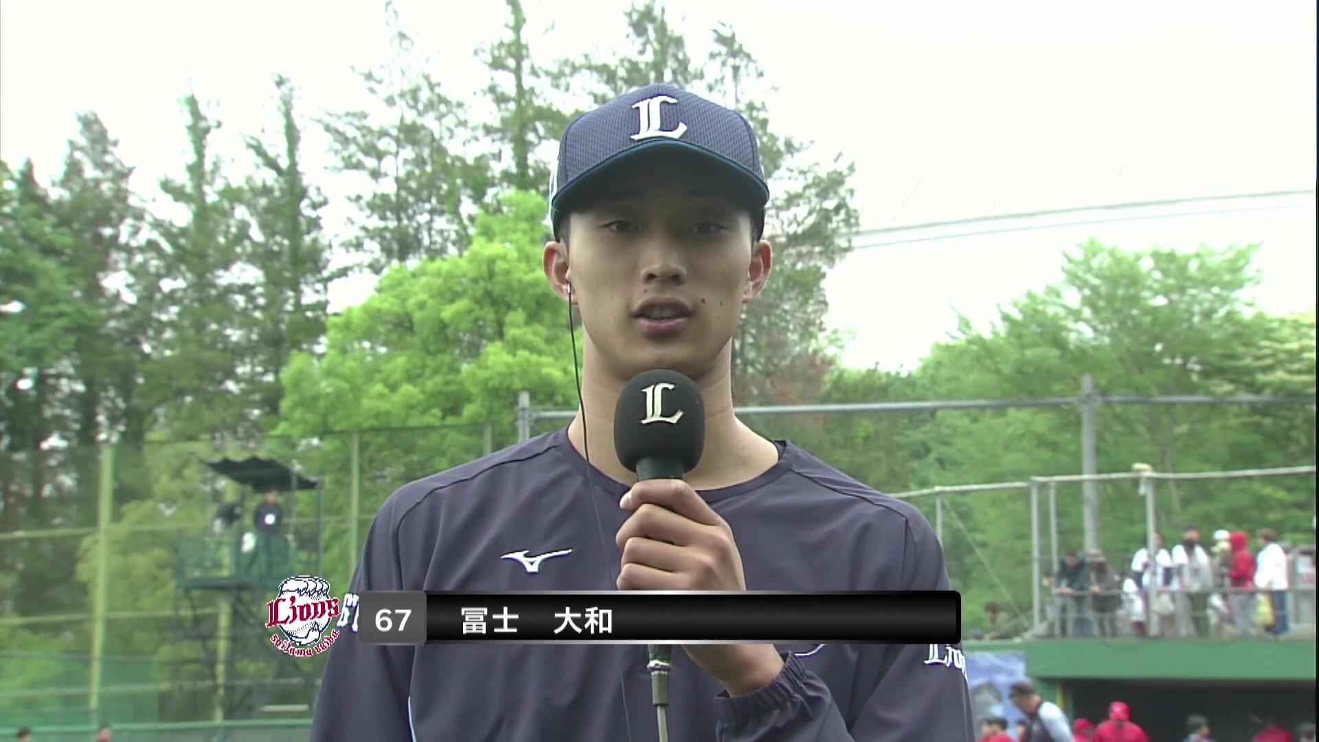 【ファーム】ライオンズ・冨士大和投手 若獅子リフレクション 4月29日 埼玉西武ライオンズ 対 広島東洋カープ