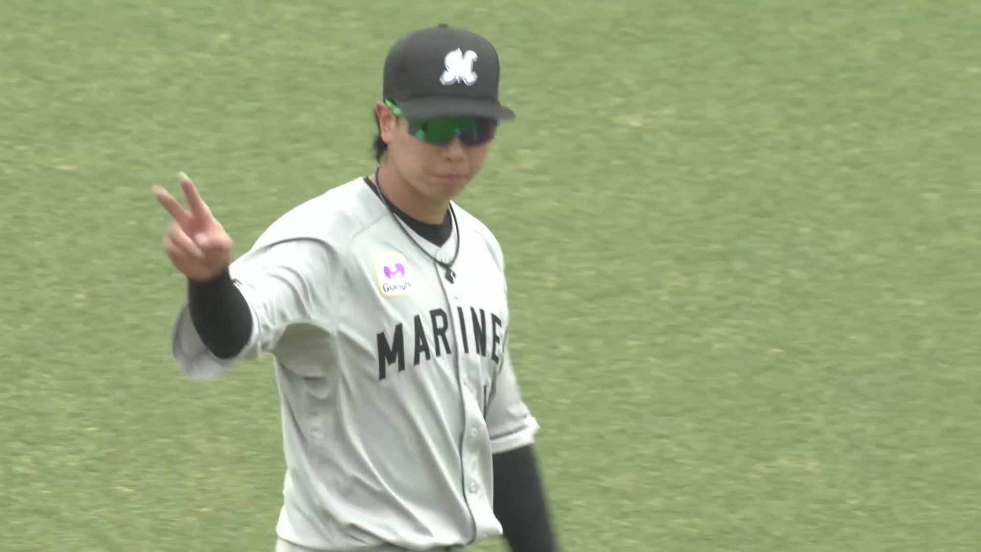 【ファーム】マリーンズ・上田希由翔 二遊間への打球を華麗に処理してダブルプレーを奪う!! 2026年4月29日 福岡ソフトバンクホークス 対 千葉ロッテマリーンズ