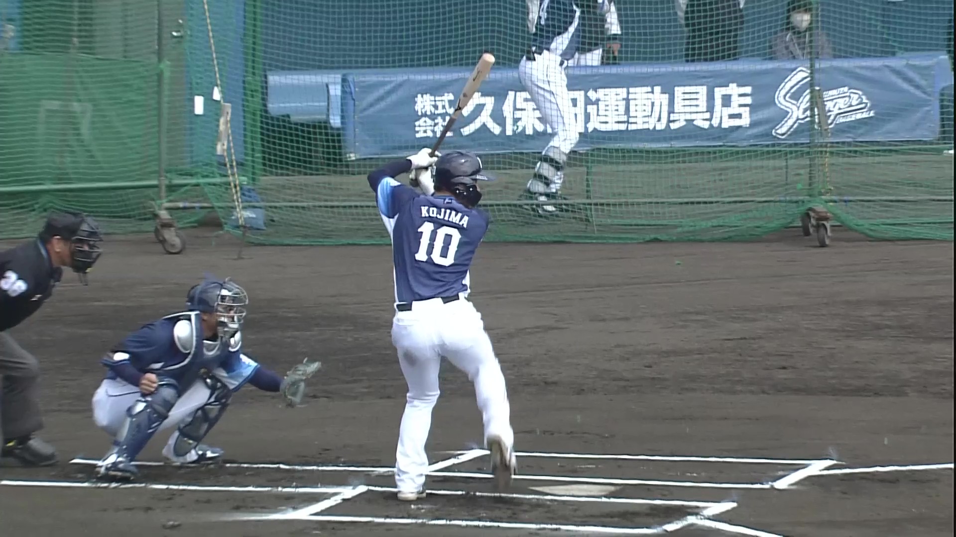 【春季キャンプ】ドラ1ルーキーのライオンズ・小島大河が初の実戦打席でタイムリーヒットを放つ!! 2026年2月17日 埼玉西武ライオンズ