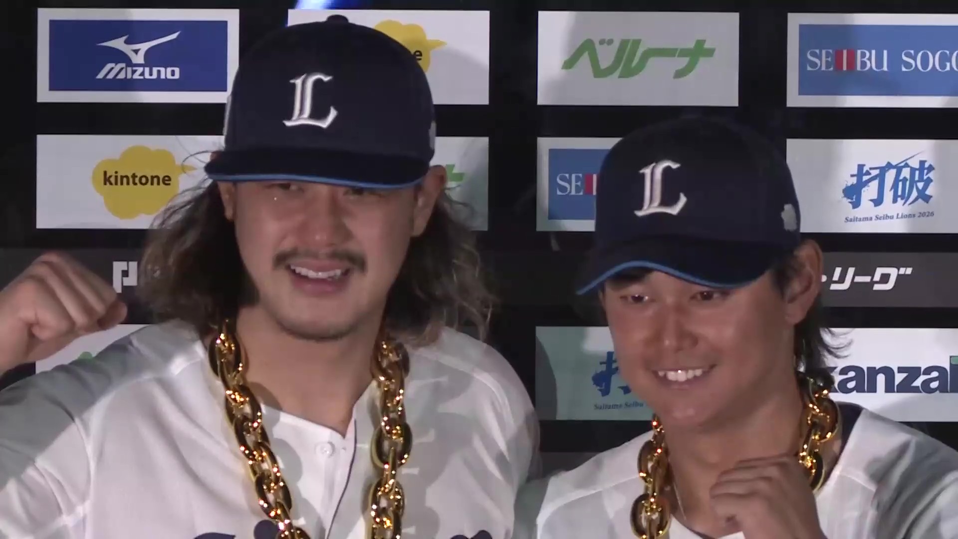 ライオンズ・西川愛也選手・高橋光成投手ヒーローインタビュー 4月22日 埼玉西武ライオンズ 対 福岡ソフトバンクホークス