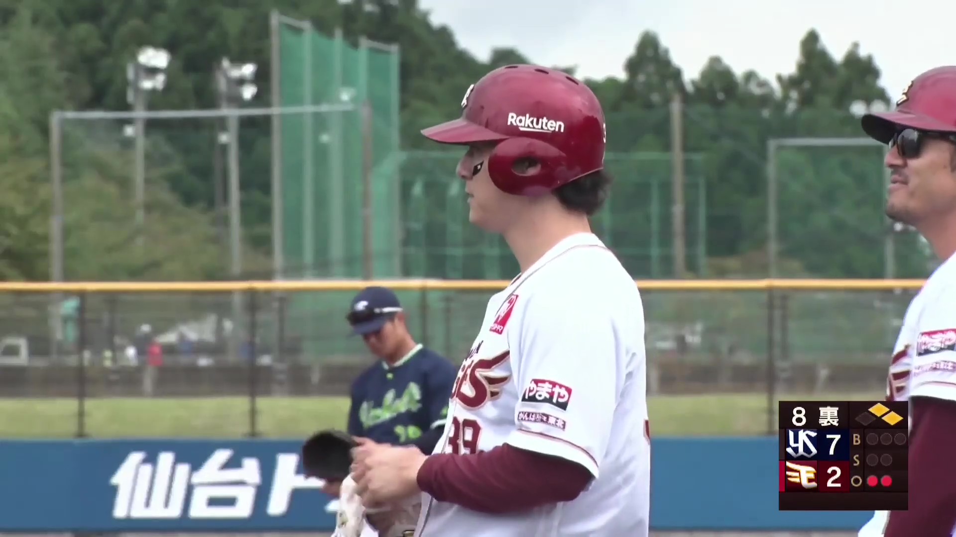 【ファーム】イーグルス・伊藤裕季也 変化球を捉えヒットを放ち本日4打数4安打の活躍!! 2026年9月26日 東北楽天ゴールデンイーグルス 対 東京ヤクルトスワローズ