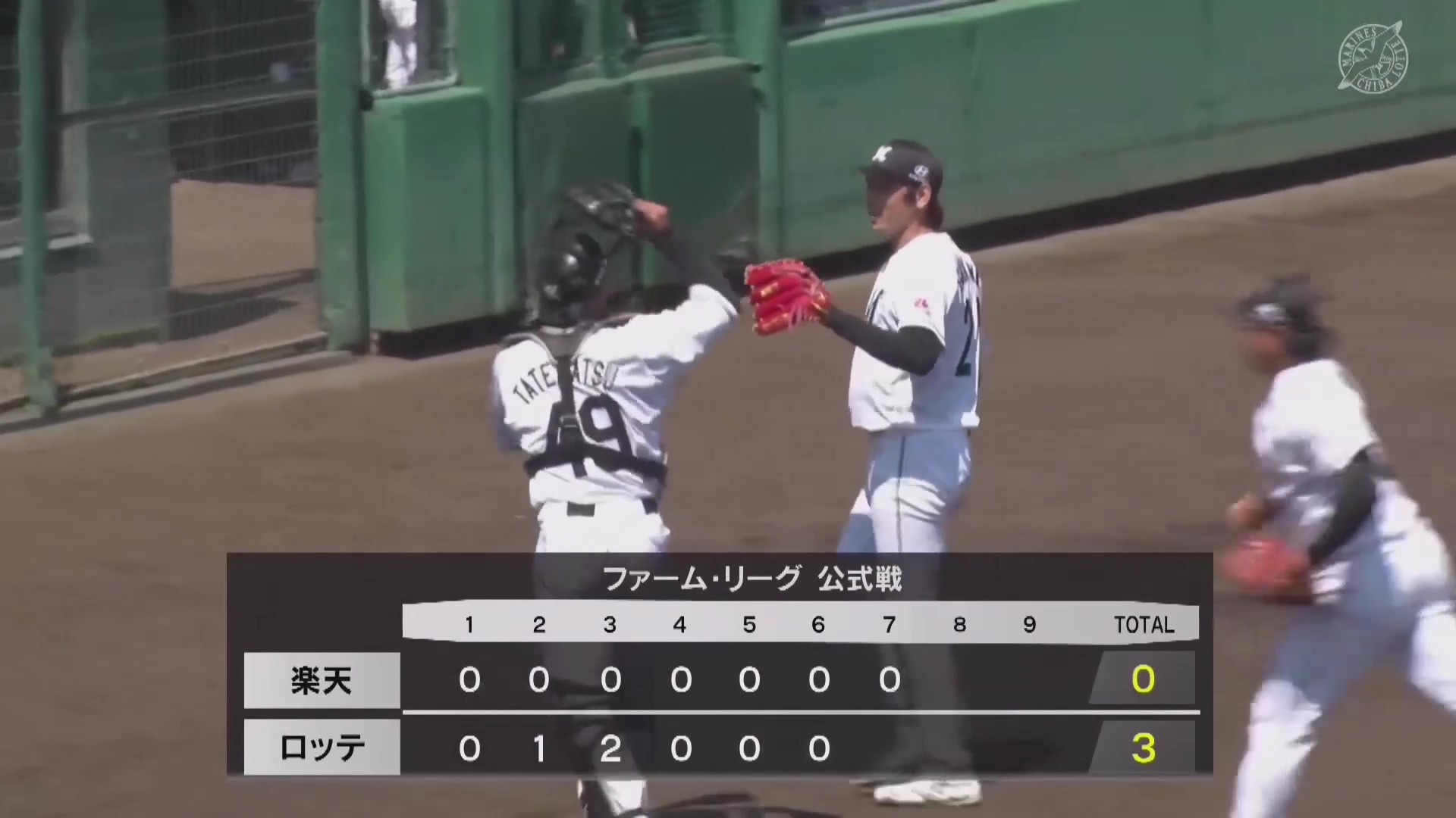 【ファーム】マリーンズ・石川柊太 7回91球5奪三振無失点の好投でマウンドを降りる!!	2026年5月16日 千葉ロッテマリーンズ 対 東北楽天ゴールデンイーグルス