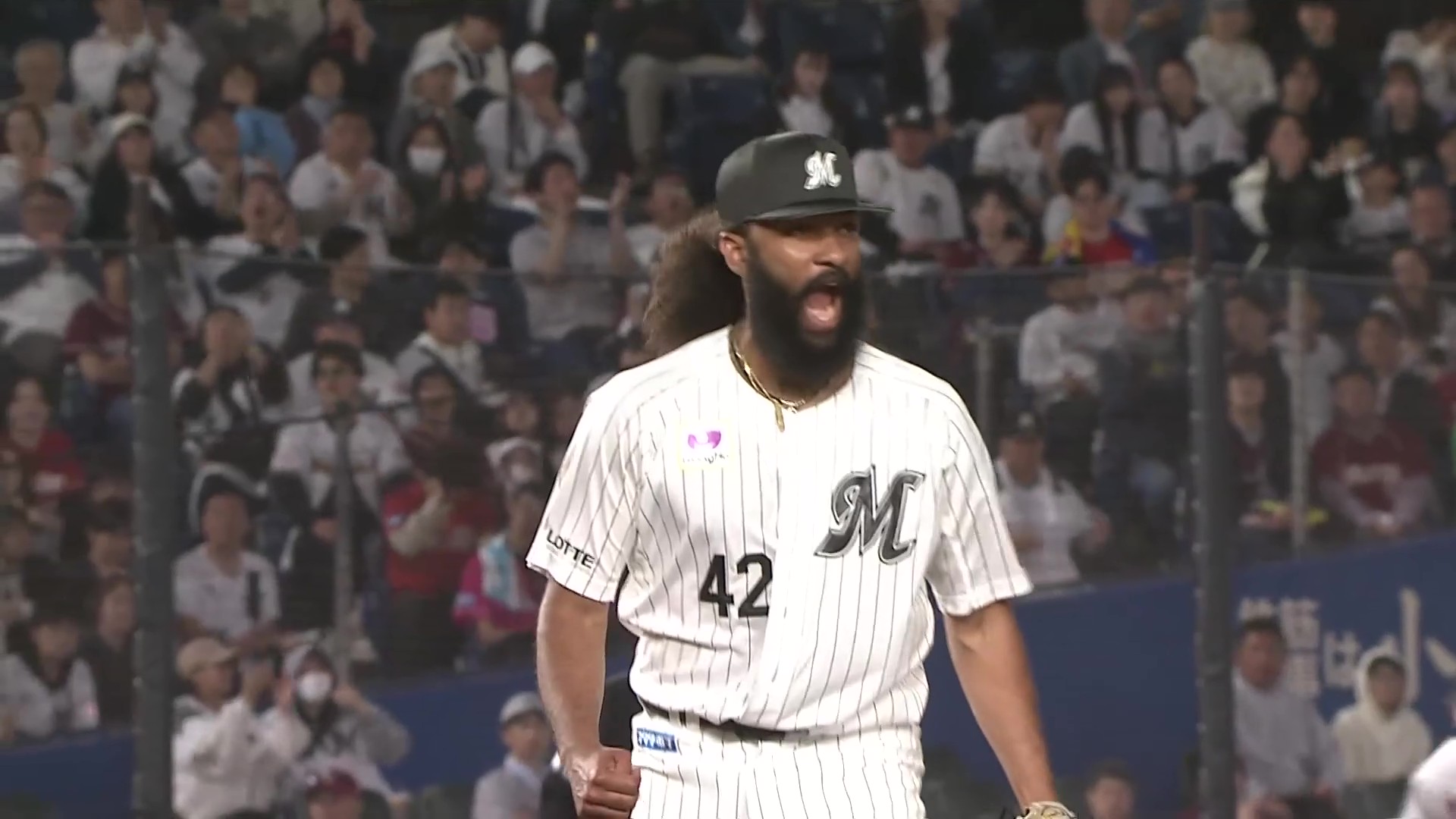 【7回表】圧巻の奪三振ショー!! マリーンズ・ジャクソン 7回12奪三振無失点の快投で今季2勝目!! 2026年4月28日 千葉ロッテマリーンズ 対 東北楽天ゴールデンイーグルス