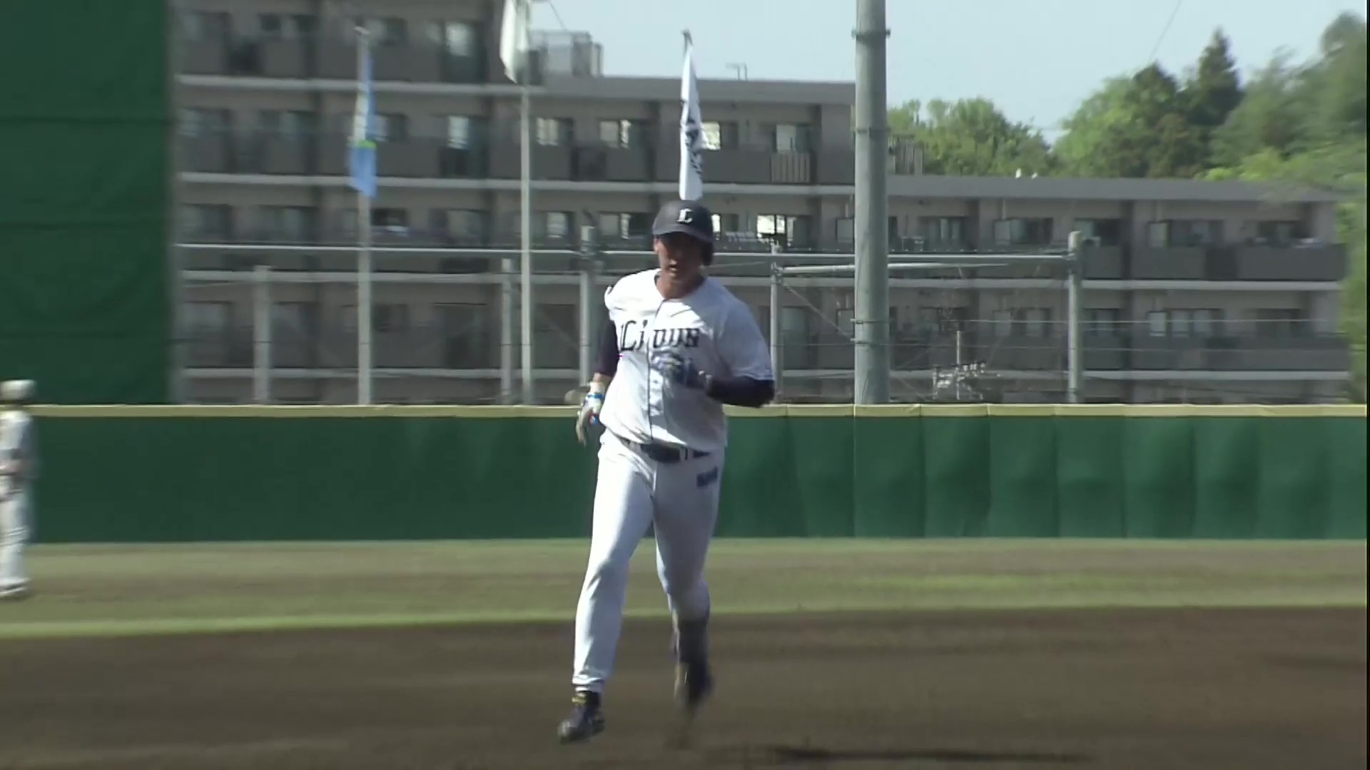 【ファーム】豪快な一発!! ライオンズ・村田怜音 左中間へ飛び込むホームラン!! 2026年4月19日 埼玉西武ライオンズ 対 ハヤテベンチャーズ静岡