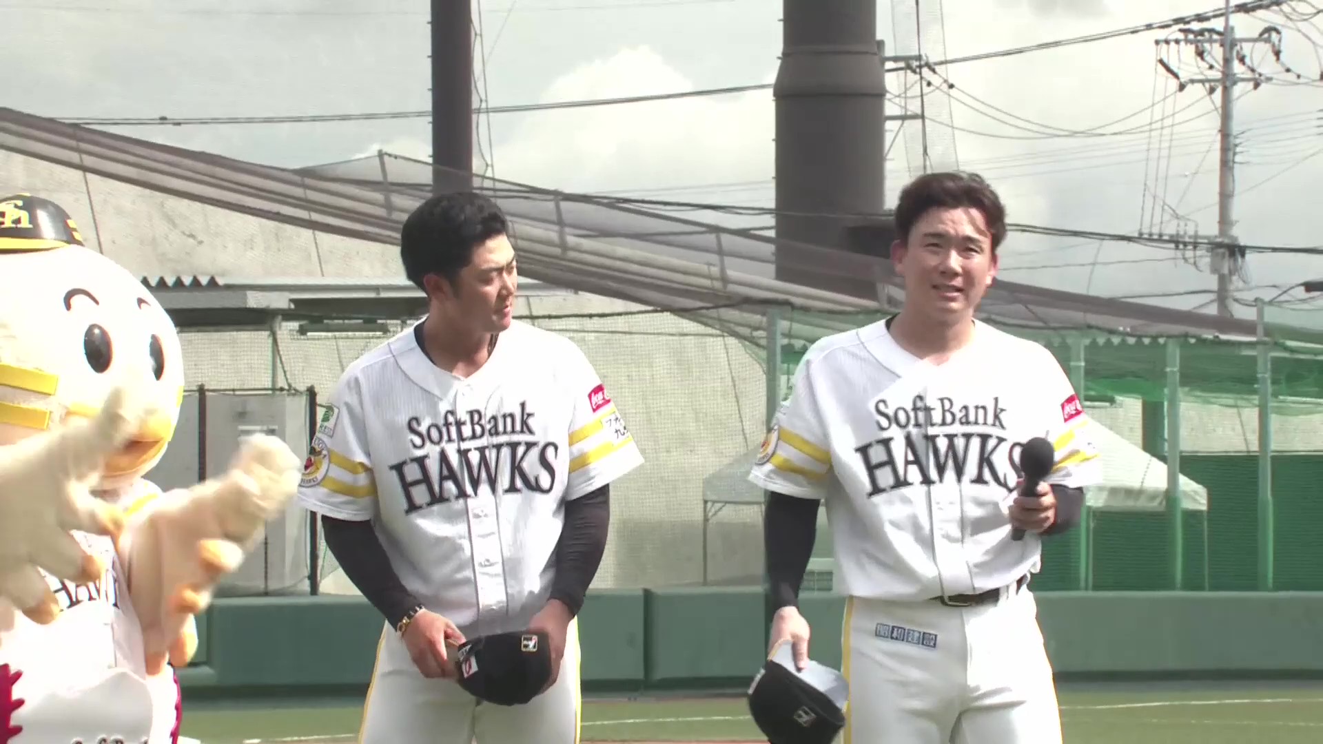 【ファーム】ホークス・石塚綜一郎選手・中村稔弥投手 ヒーローインタビュー 5月28日 福岡ソフトバンクホークス 対 北海道日本ハムファイターズ