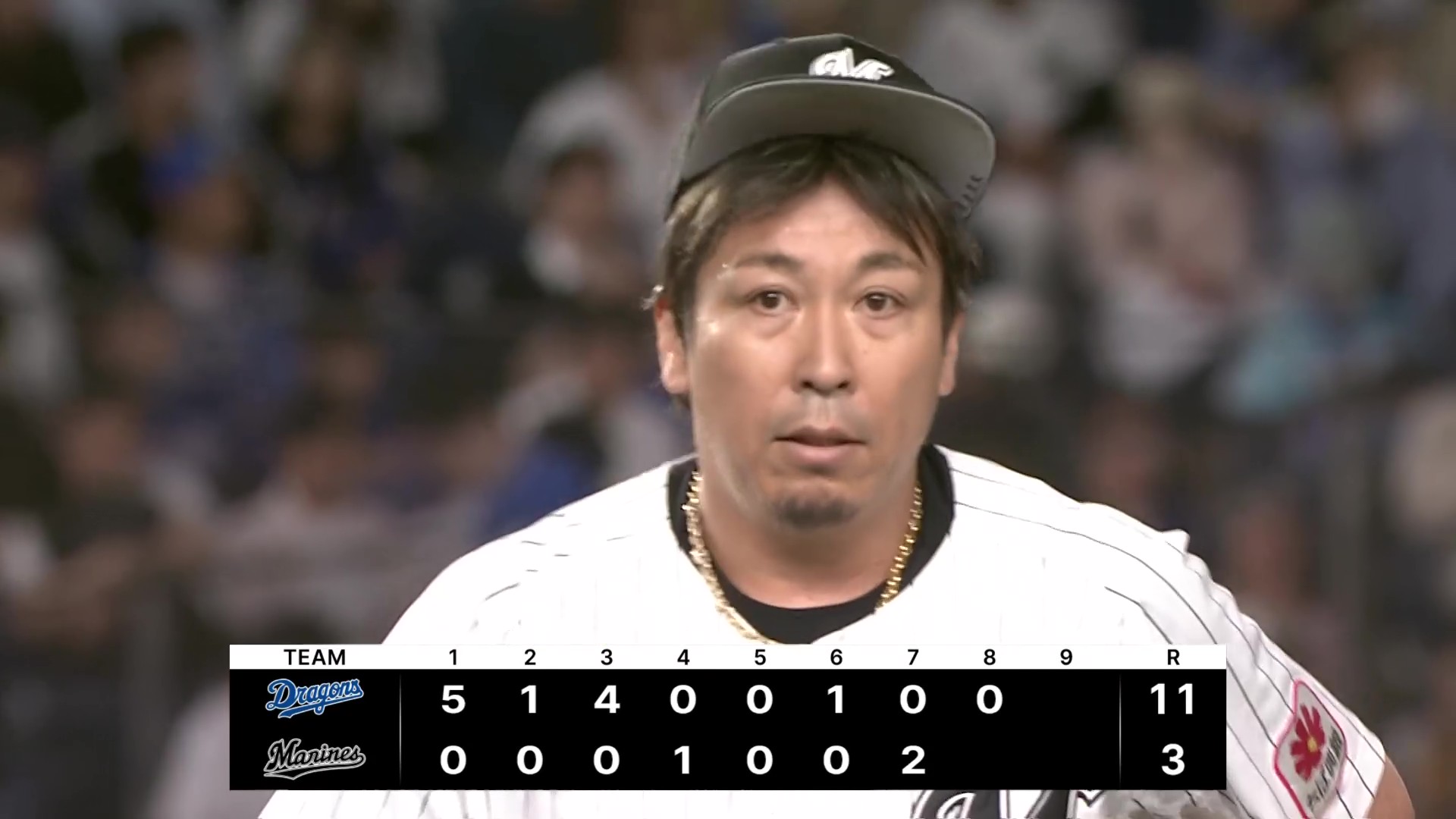 【8回表】ベテランの貫禄!! マリーンズ・益田直也 2イニングを無失点に抑える好リリーフ!! 2026年6月10日 千葉ロッテマリーンズ 対 中日ドラゴンズ