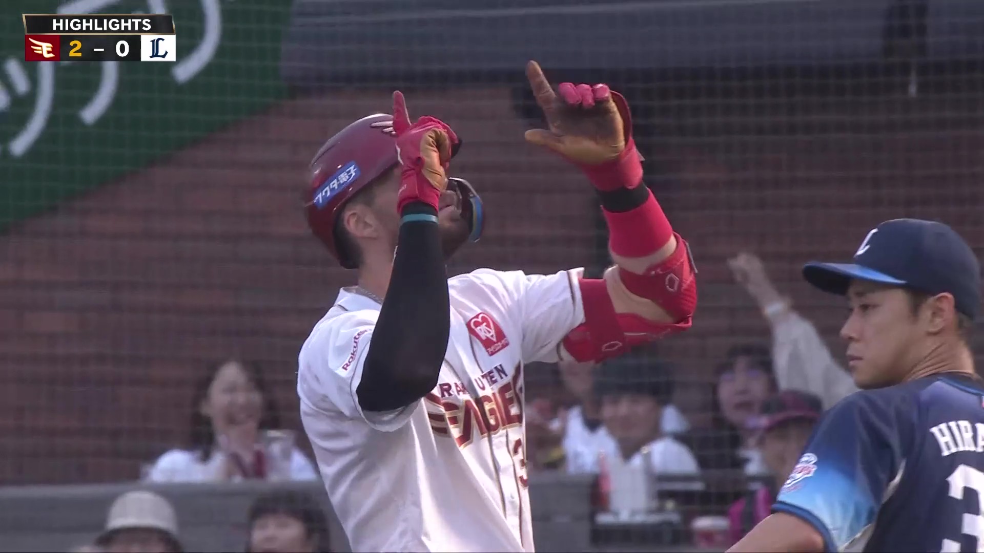 6月25日 東北楽天ゴールデンイーグルス 対 埼玉西武ライオンズ ハイライト