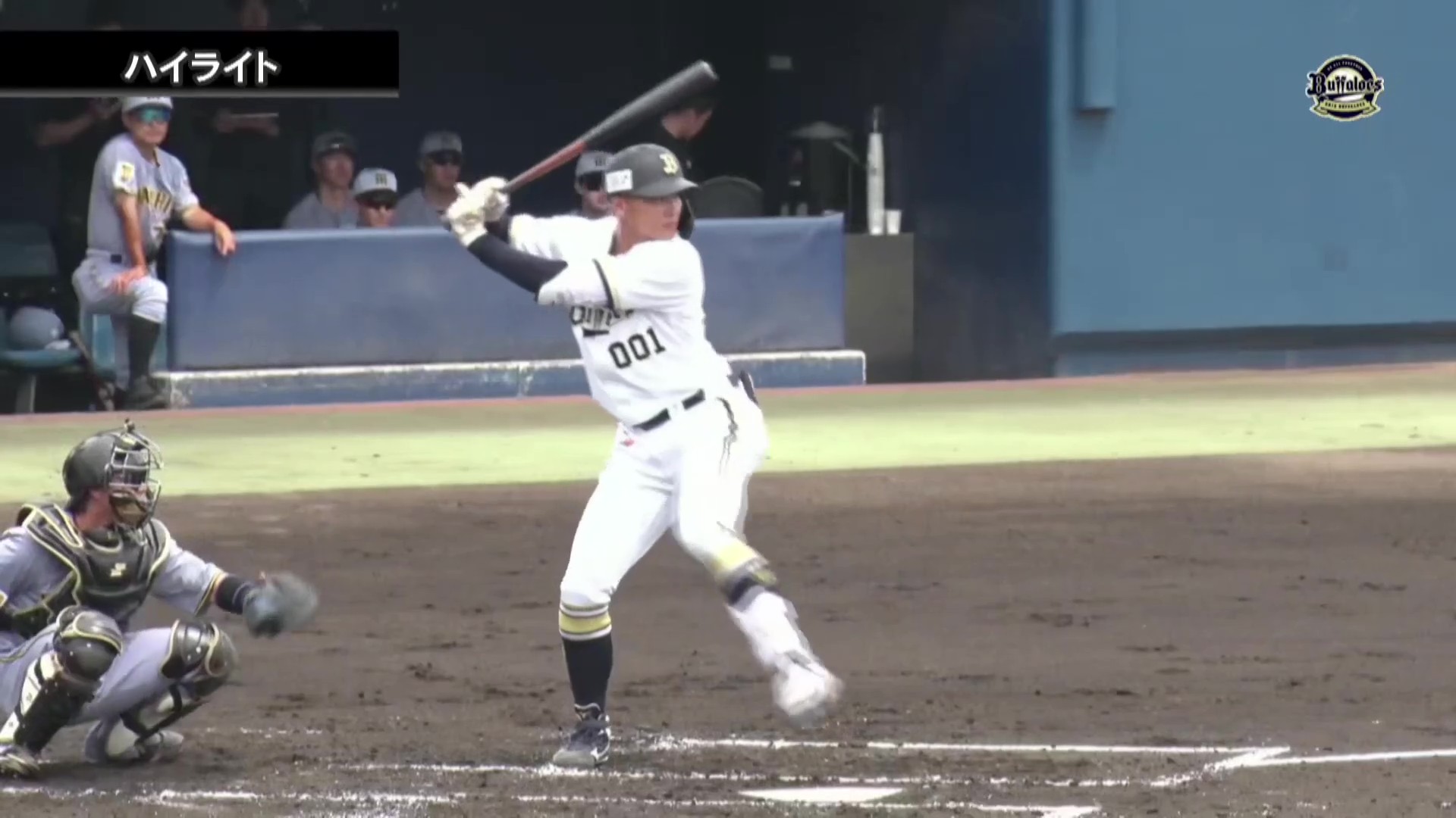 【ファーム】6月19日 オリックス・バファローズ 対 阪神タイガース ハイライト