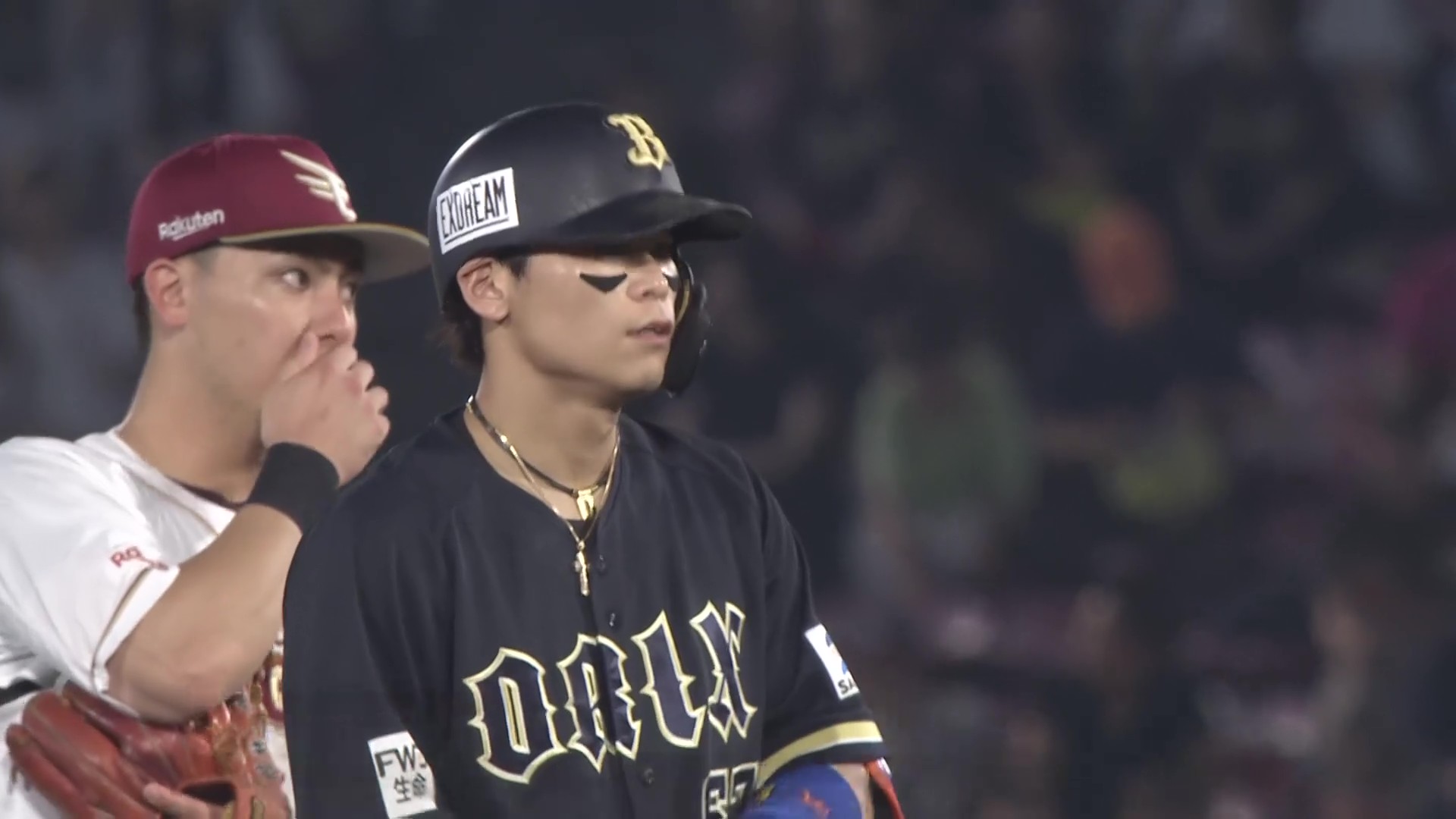 【6回表】この回一気に逆転!! バファローズ・中川圭太 レフトへのタイムリーヒットで勝ち越し!! 2026年7月16日 東北楽天ゴールデンイーグルス 対 オリックス・バファローズ