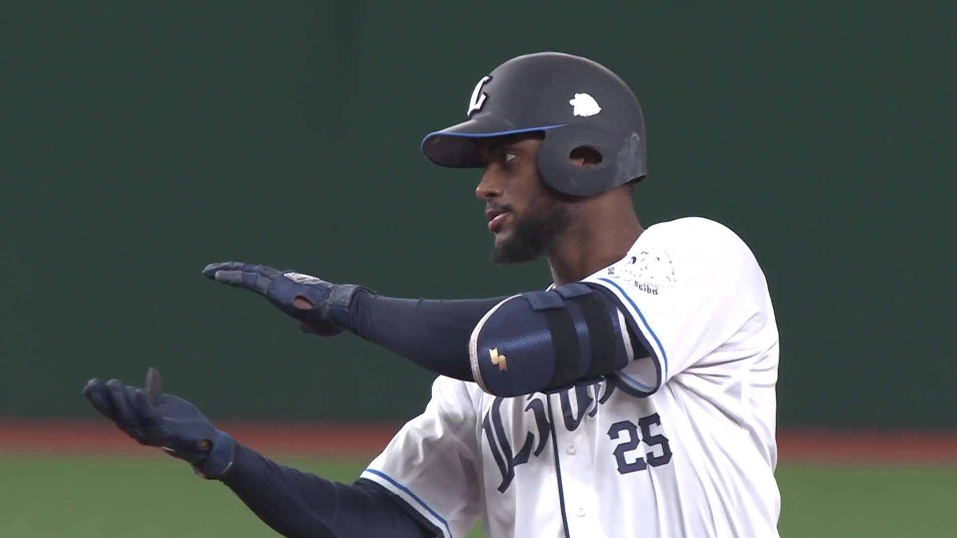 【1回裏】初回から猛攻!! ライオンズ・カナリオ 右中間を破る走者一掃の3点タイムリー2ベース!! 2026年4月11日 埼玉西武ライオンズ 対 千葉ロッテマリーンズ