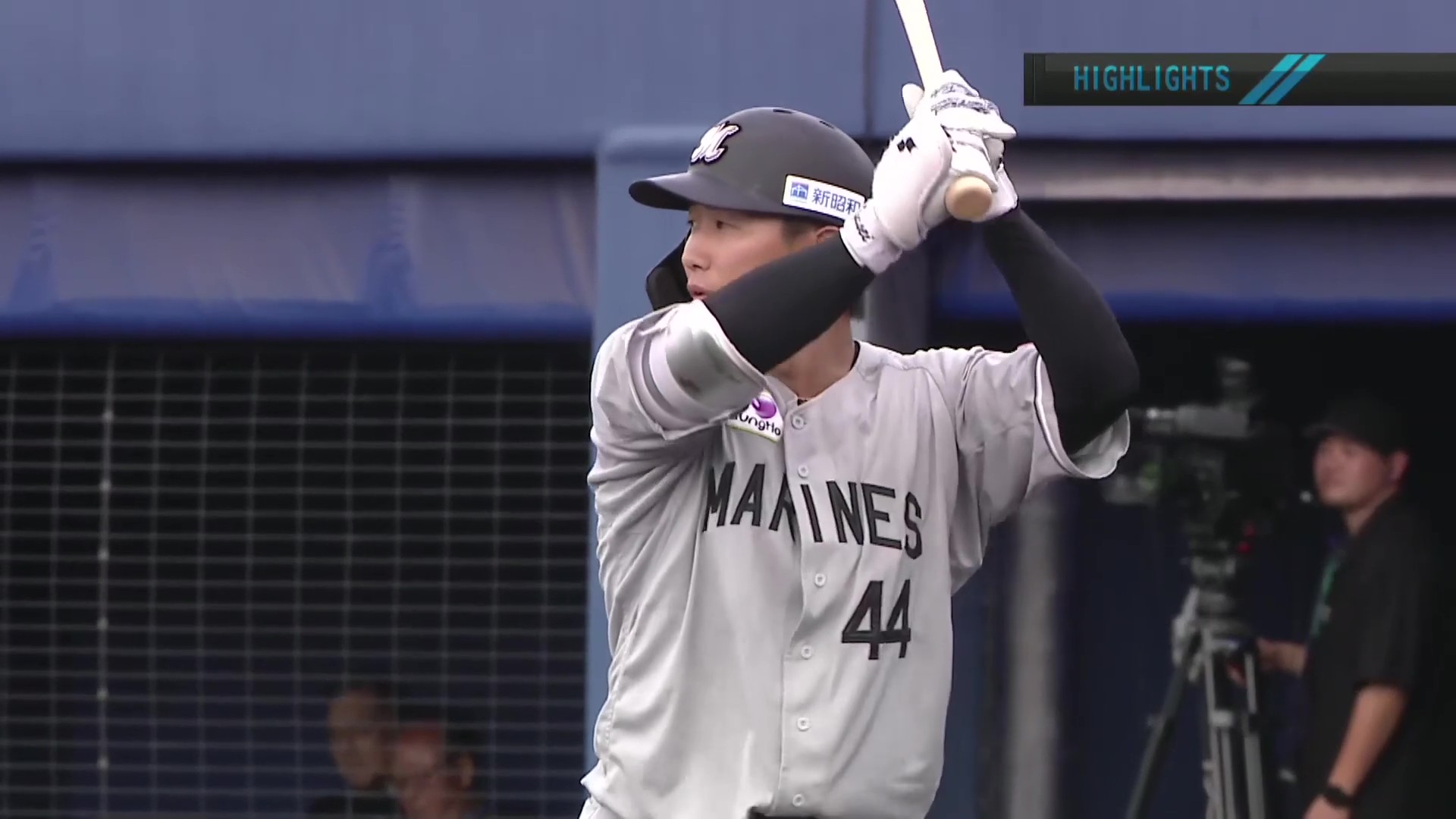 【ファーム】8月23日 北海道日本ハムファイターズ 対 千葉ロッテマリーンズ ハイライト