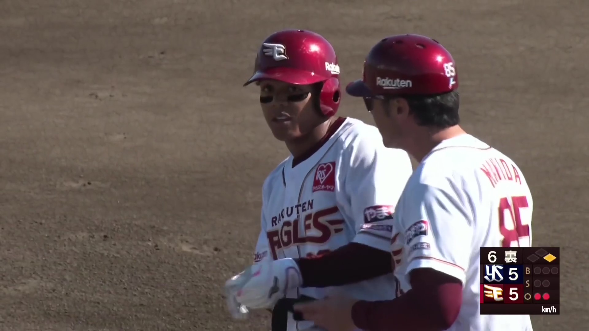 【ファーム】勝ち越し!! イーグルス・ワォーターズ 三遊間を破るレフトへのタイムリーヒット!! 2026年5月10日 東北楽天ゴールデンイーグルス 対 東京ヤクルトスワローズ