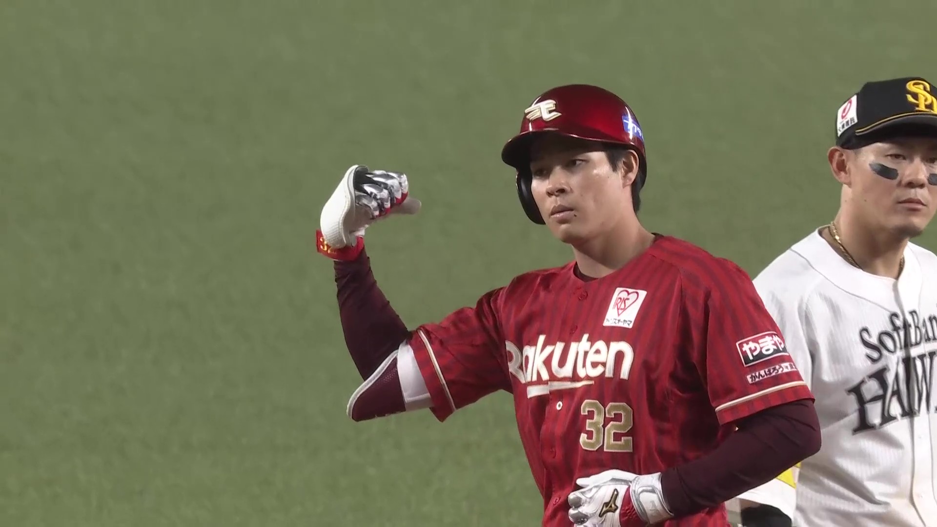 【8回表】逆方向への巧みな打撃!! イーグルス・中島大輔 3塁線を破るタイムリー2ベースヒット!! 2026年5月3日 福岡ソフトバンクホークス 対 東北楽天ゴールデンイーグルス