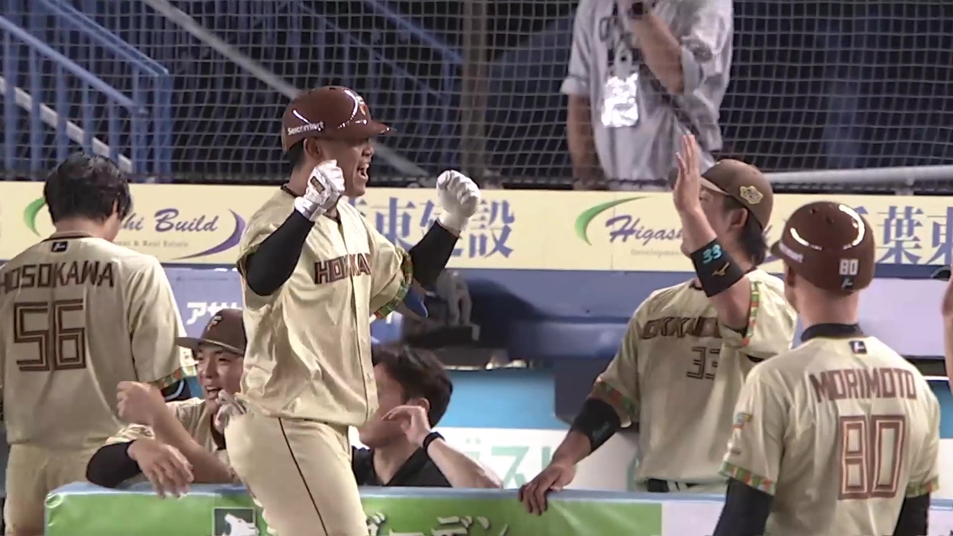 【7回表】2者連続アーチ!! ファイターズ・吉田賢吾 本日2本目のHRはレフトスタンドへ!! 2026年7月8日 千葉ロッテマリーンズ 対 北海道日本ハムファイターズ