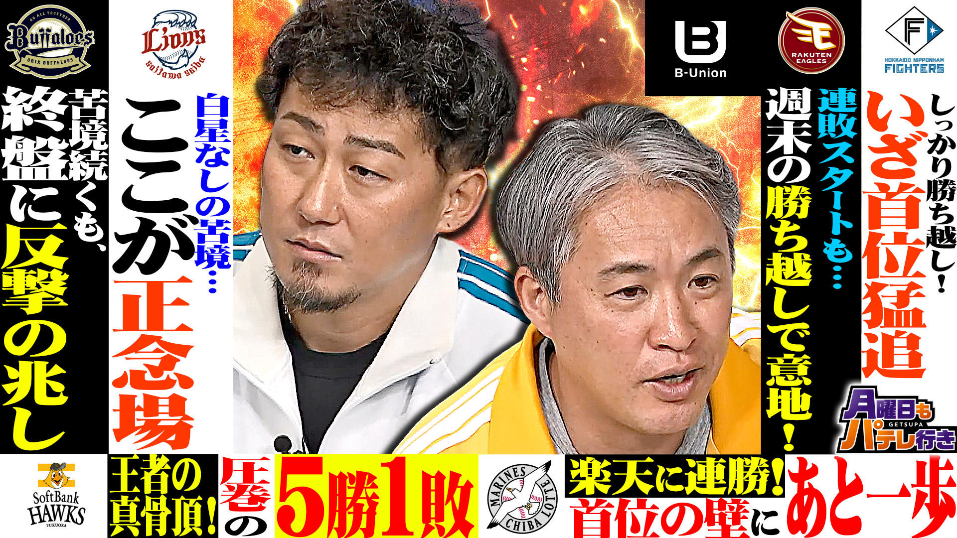 7/6（月）配信「月曜日もパテレ行き」