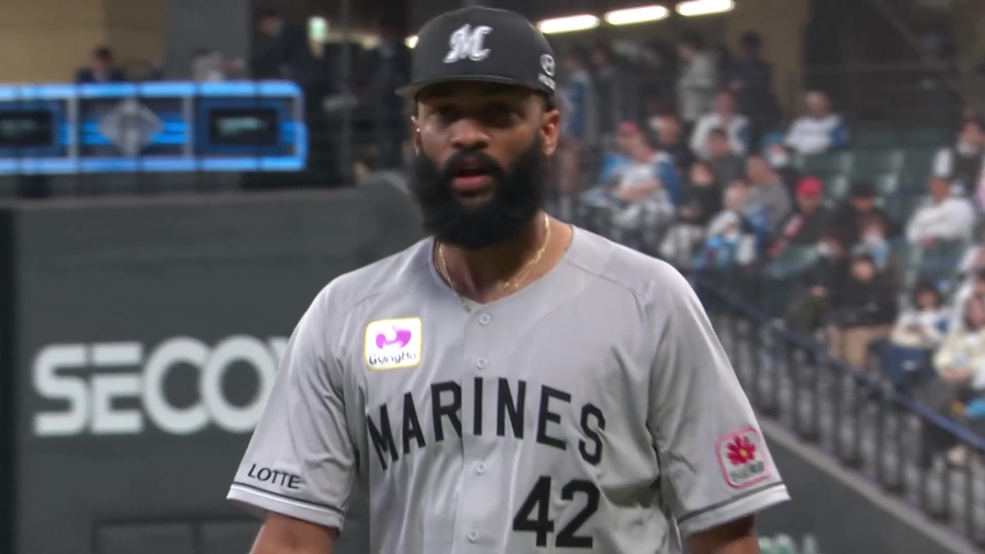 【5回表】マリーンズ・ジャクソン 安定感を見せた5回無失点の好投で移籍後初勝利‼ 2026年4月1日 北海道日本ハムファイターズ 対 千葉ロッテマリーンズ