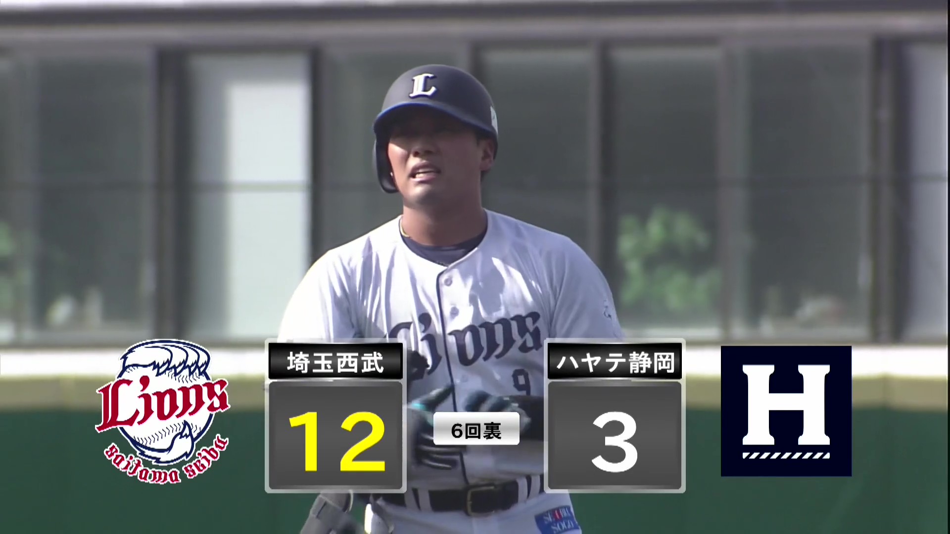 【ファーム】ライオンズ・蛭間拓哉 ライトへの2点タイムリー2ベースでリードを広げる!! 2026年4月18日 埼玉西武ライオンズ 対 ハヤテベンチャーズ静岡