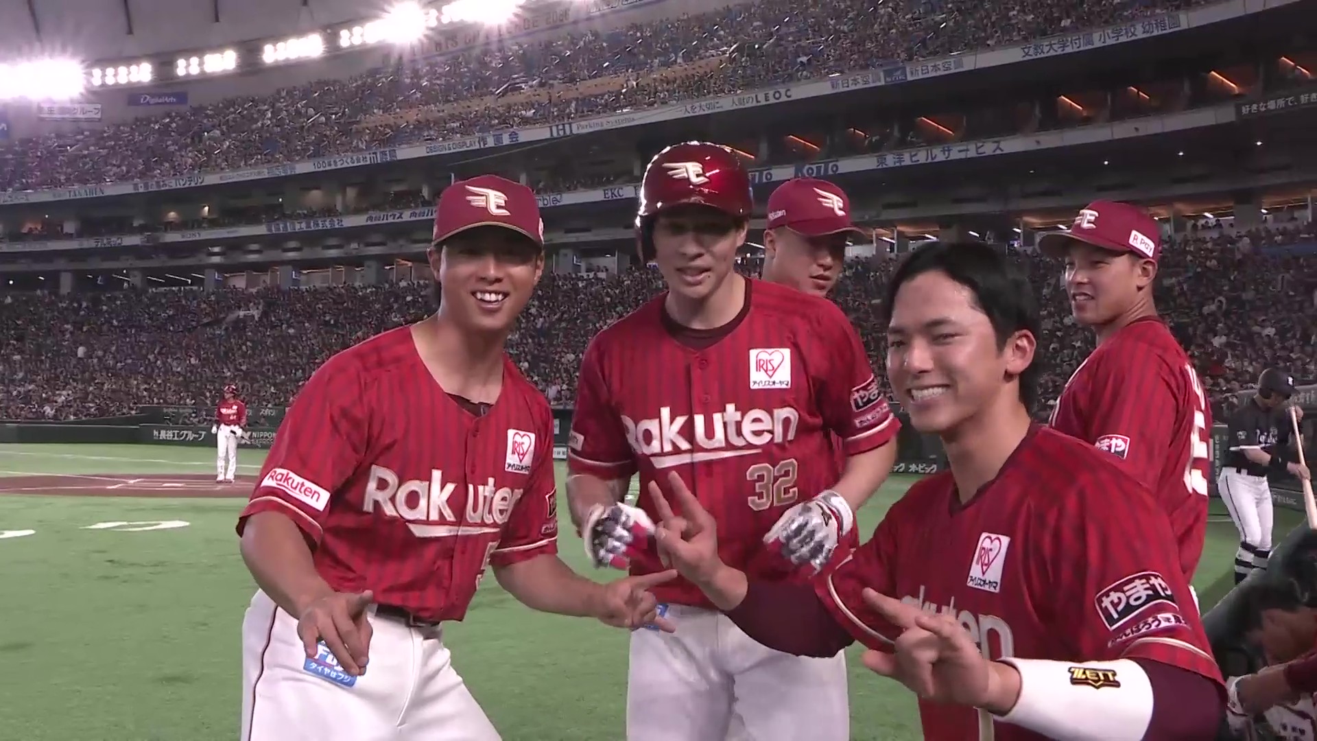 【2回表】あっという間の2者連続弾!! イーグルス・宗山塁・中島大輔 点差を広げるアベックアーチ!! 2026年8月3日 オリックス・バファローズ 対 東北楽天ゴールデンイーグルス