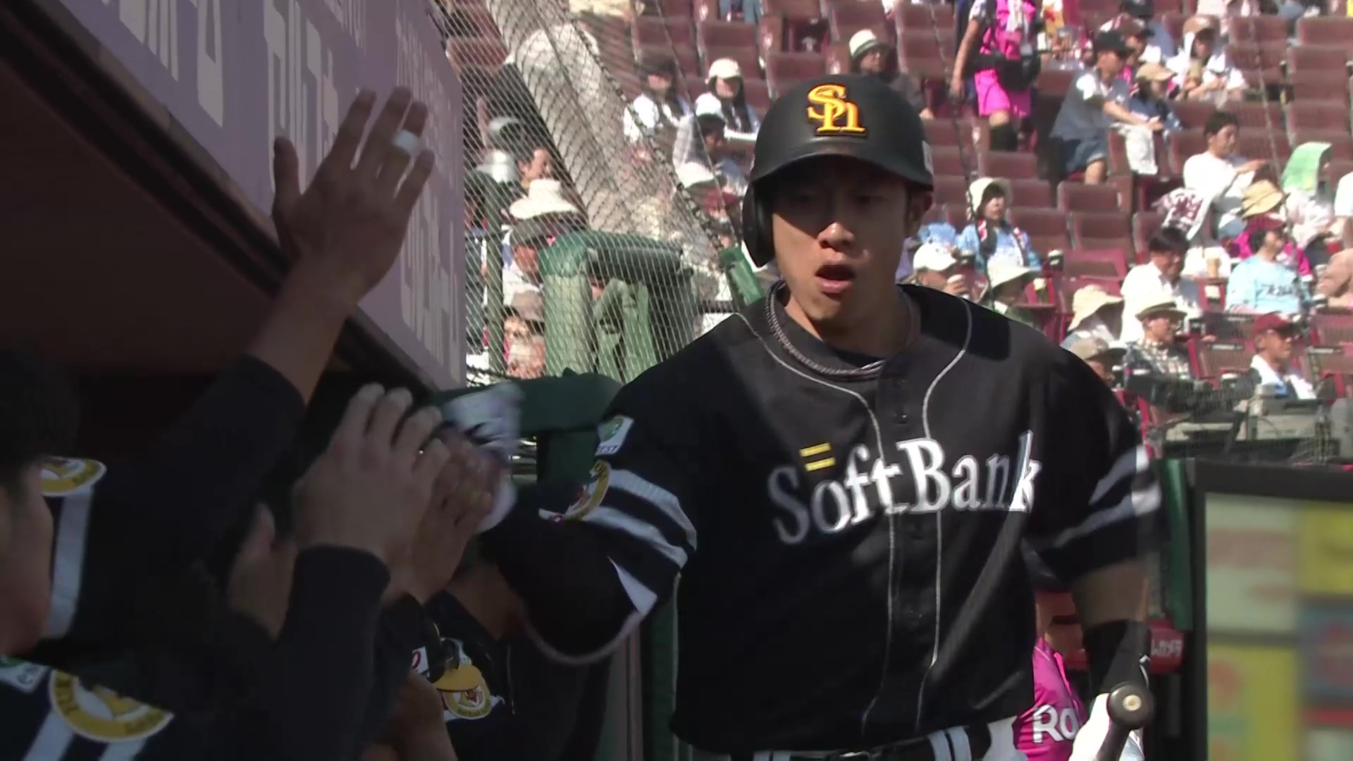 【7回表】反撃のアベックアーチ!! ホークス・柳田悠岐・正木智也 2者連続HRで点差を縮める!! 2026年5月15日 東北楽天ゴールデンイーグルス 対 福岡ソフトバンクホークス
