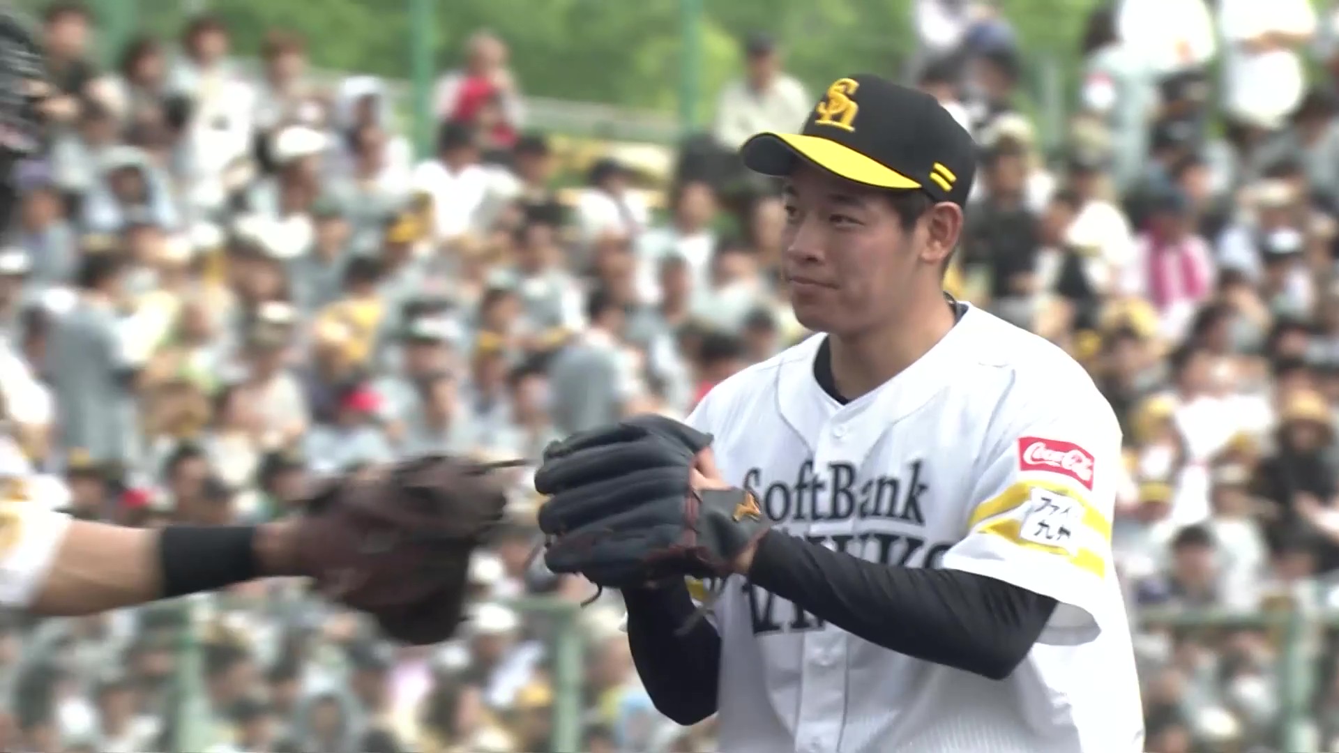 【8回表】ホークス・鈴木豪太 ルーキーが1回無失点の好投を見せる!! 2026年4月25日 福岡ソフトバンクホークス 対 千葉ロッテマリーンズ