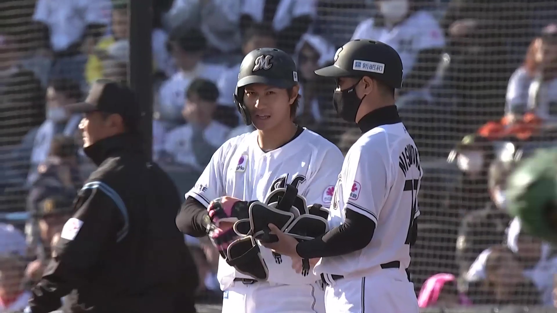 【8回裏】マリーンズ・藤原恭大 追い込まれながらもセンターへの勝ち越しタイムリーヒットを放つ!! 2026年3月17日 千葉ロッテマリーンズ 対 阪神タイガース