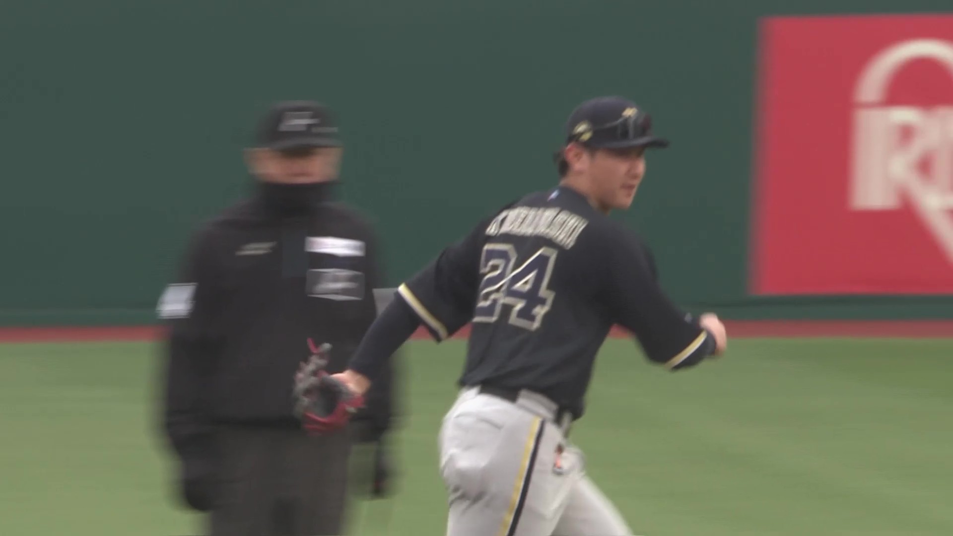 【8回裏】華麗な一回転スロー!! バファローズ・紅林弘太郎がファインプレーで魅せる!! 2026年5月14日 東北楽天ゴールデンイーグルス 対 オリックス・バファローズ