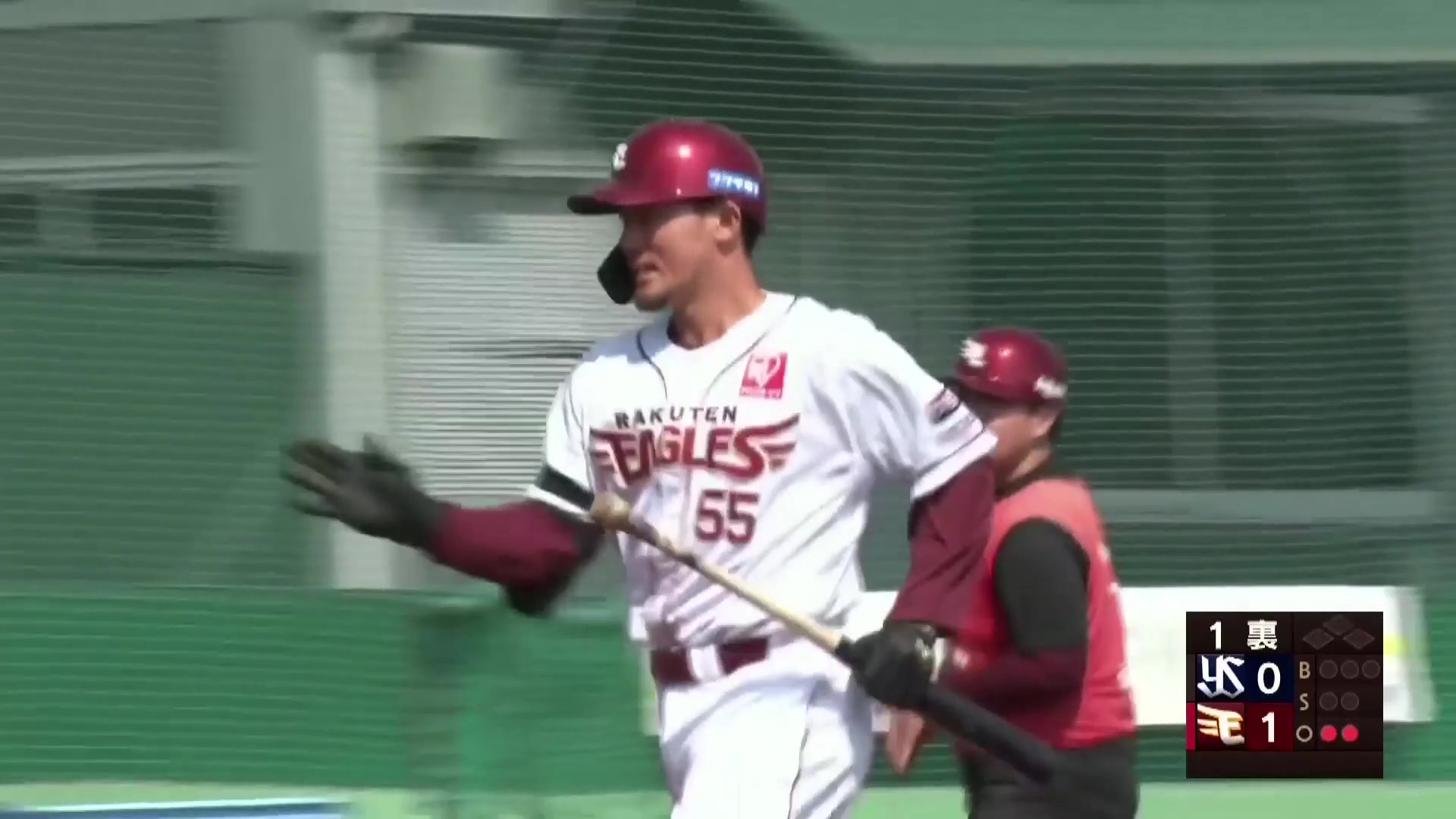 【ファーム】初球を完璧に捉えた!! イーグルス・YG安田 ライトへの豪快な第2号2ランホームラン!! 2026年3月29日 東北楽天ゴールデンイーグルス 対 東京ヤクルトスワローズ