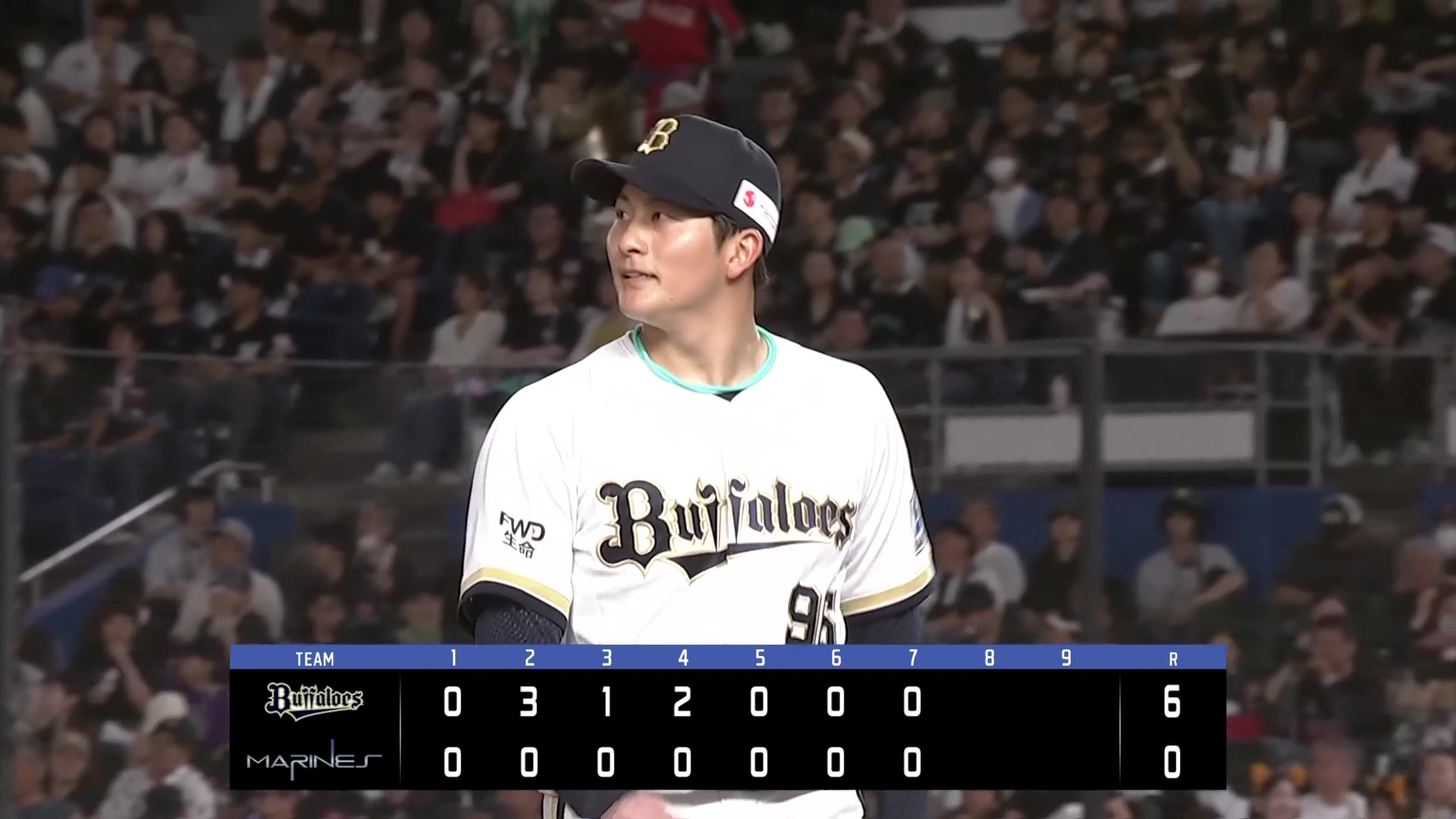 【7回裏】自己最多114球の力投!! バファローズ・高島泰都 7回1/3を2失点に抑える好投!! 2026年7月11日 千葉ロッテマリーンズ 対 オリックス・バファローズ