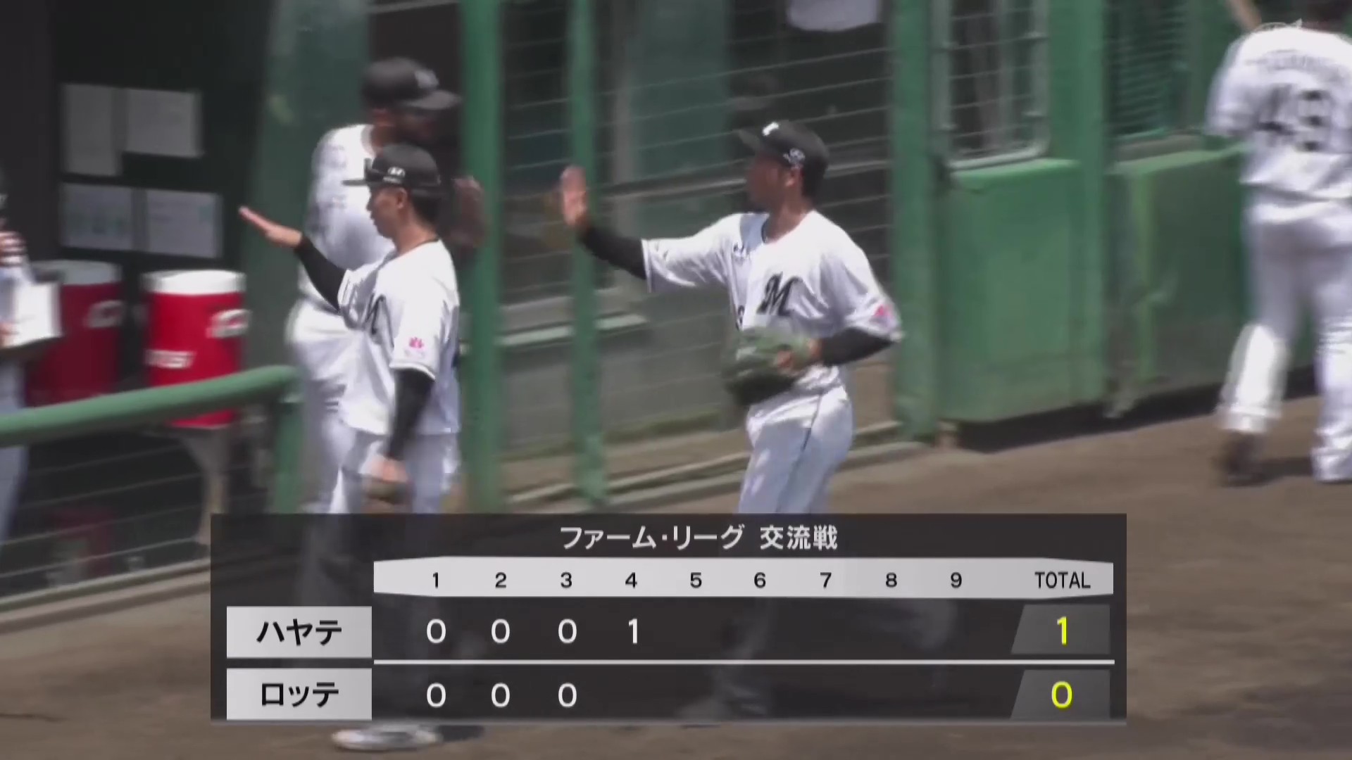 【ファーム】ファインプレー!! マリーンズ・石垣勝海 難しいバウンドの打球を処理しアウトを奪う!! 2026年7月11日 千葉ロッテマリーンズ 対 ハヤテベンチャーズ静岡