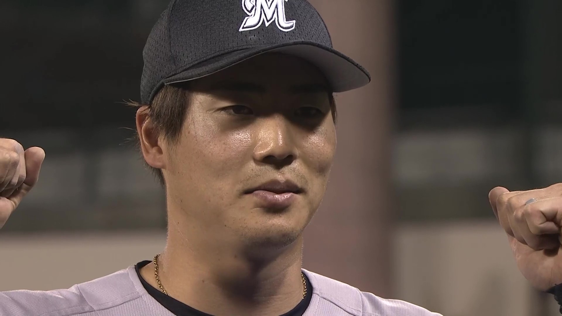 マリーンズ・友杉篤輝選手ヒーローインタビュー 5月20日 埼玉西武ライオンズ 対 千葉ロッテマリーンズ