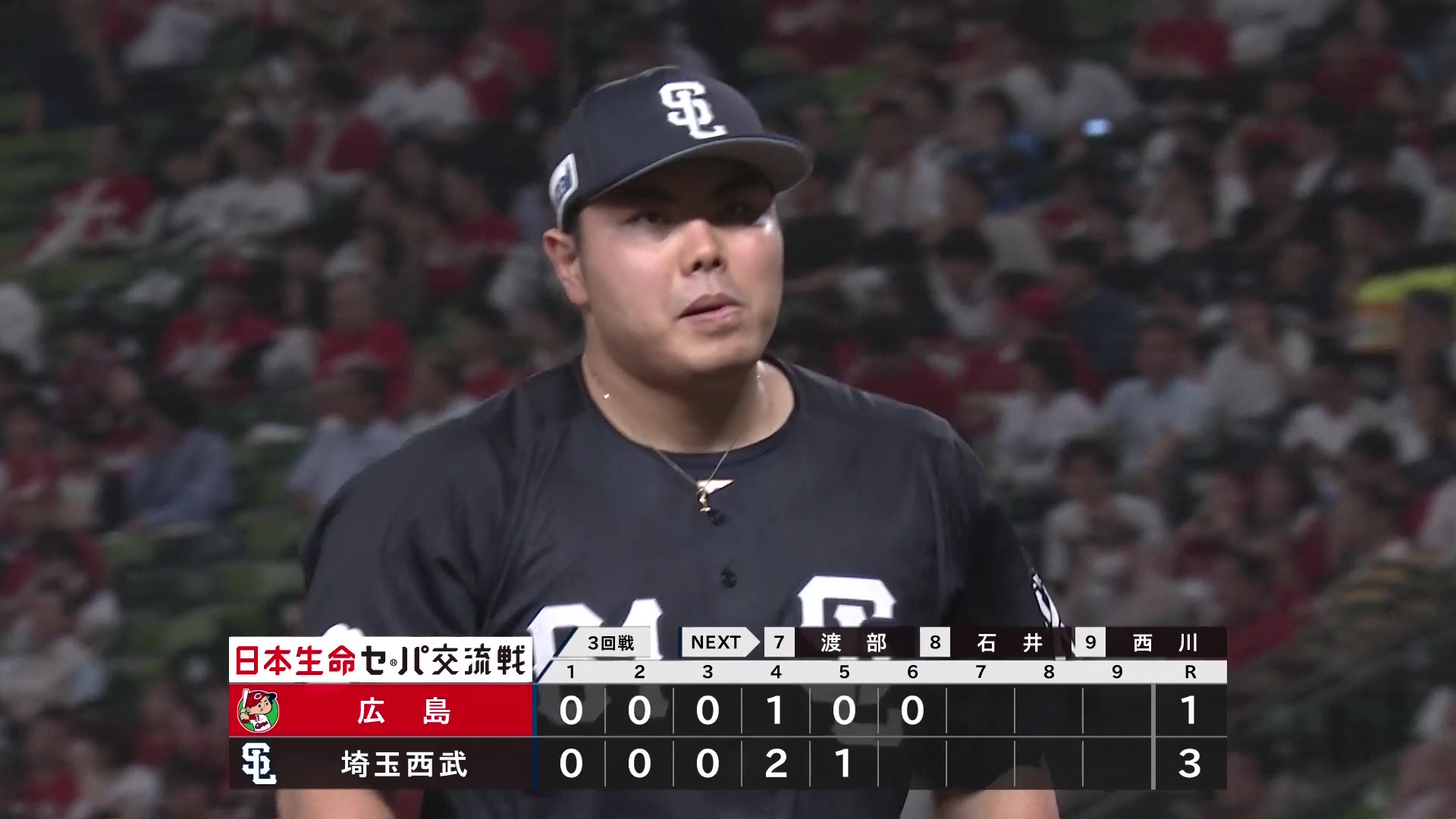 【6回表】抜群の安定感!! ライオンズ・平良海馬 6回6奪三振の好投で今季5勝目を挙げる!! 2026年6月11日 埼玉西武ライオンズ 対 広島東洋カープ
