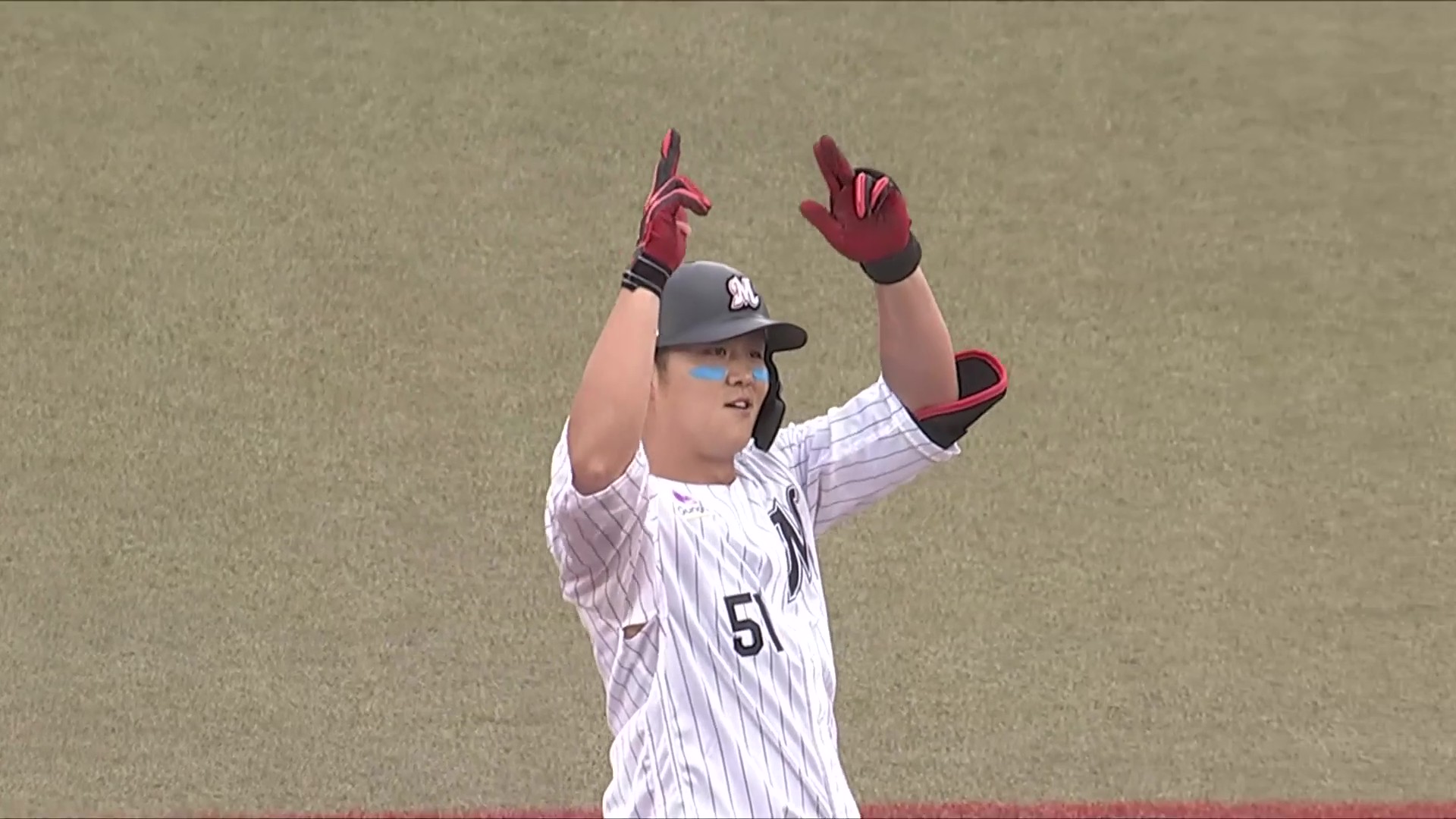 【1回裏】すぐさま勝ち越し!! マリーンズ・山口航輝 ライトの頭を越すタイムリー2ベースヒット!! 2026年6月21日 千葉ロッテマリーンズ 対 東北楽天ゴールデンイーグルス