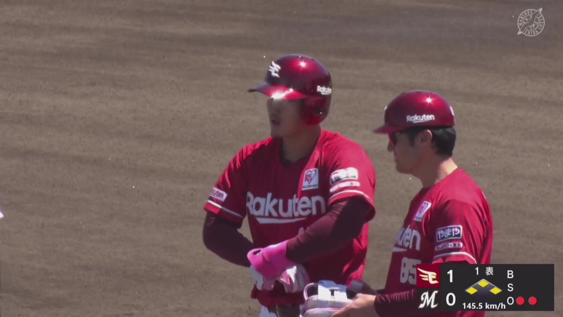 【ファーム】先制2点タイムリー!! イーグルス・金子京介 チャンスの場面で勝負強さを見せる!! 2026年5月5日 千葉ロッテマリーンズ 対 東北楽天ゴールデンイーグルス