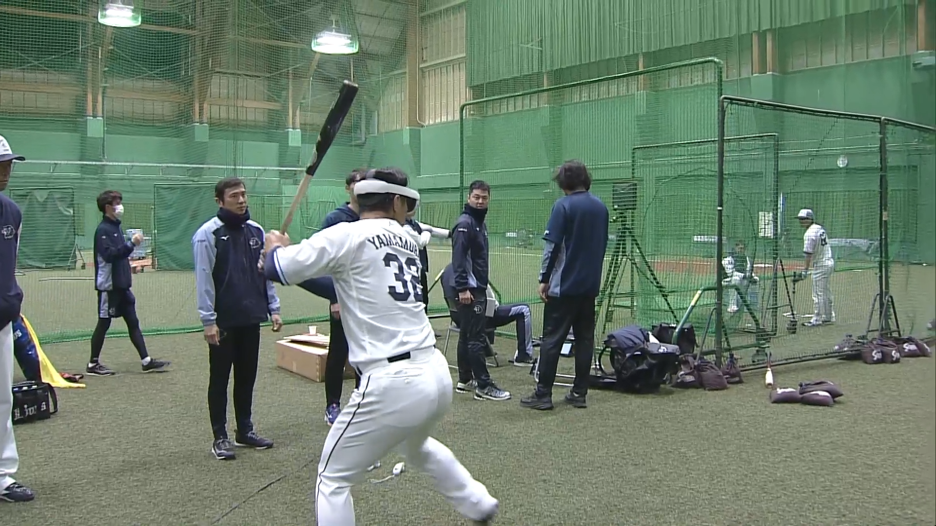【春季キャンプ】仮想モイネロ!? ライオンズ・山村崇嘉がVRゴーグルをつけてのトレーニング!! 2026年2月16日 埼玉西武ライオンズ