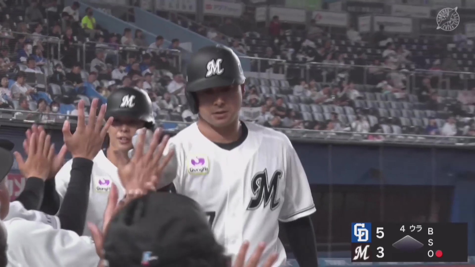 【ファーム】力強い一発!! マリーンズ・藤岡裕大 ライトへのホームランで2点差に詰め寄る!! 2026年6月23日 千葉ロッテマリーンズ 対 中日ドラゴンズ