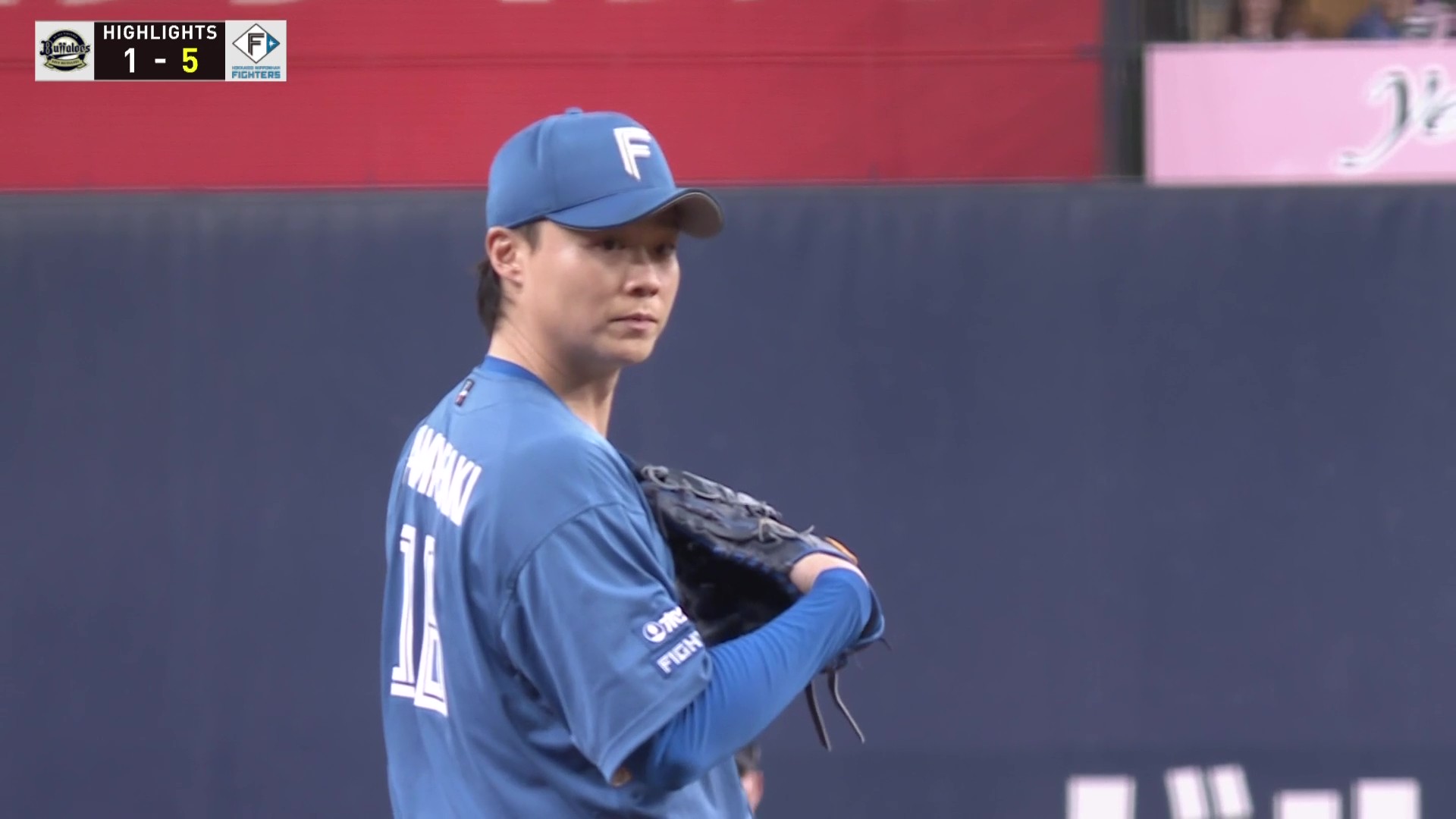 7月19日 オリックス・バファローズ 対 北海道日本ハムファイターズ ハイライト